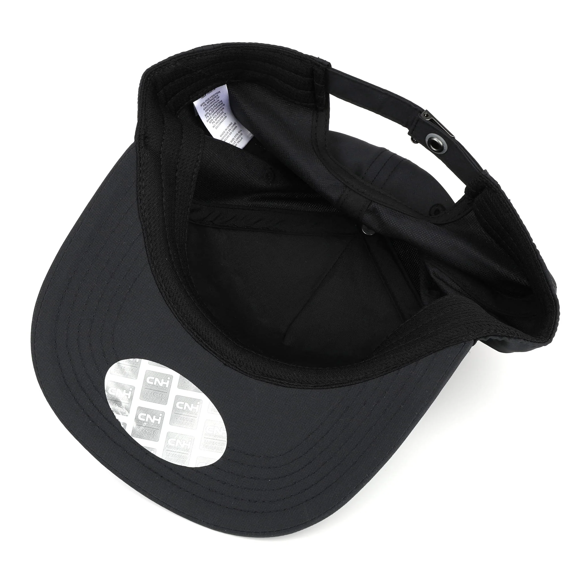 Case IH Black Sports Cap - Image 4