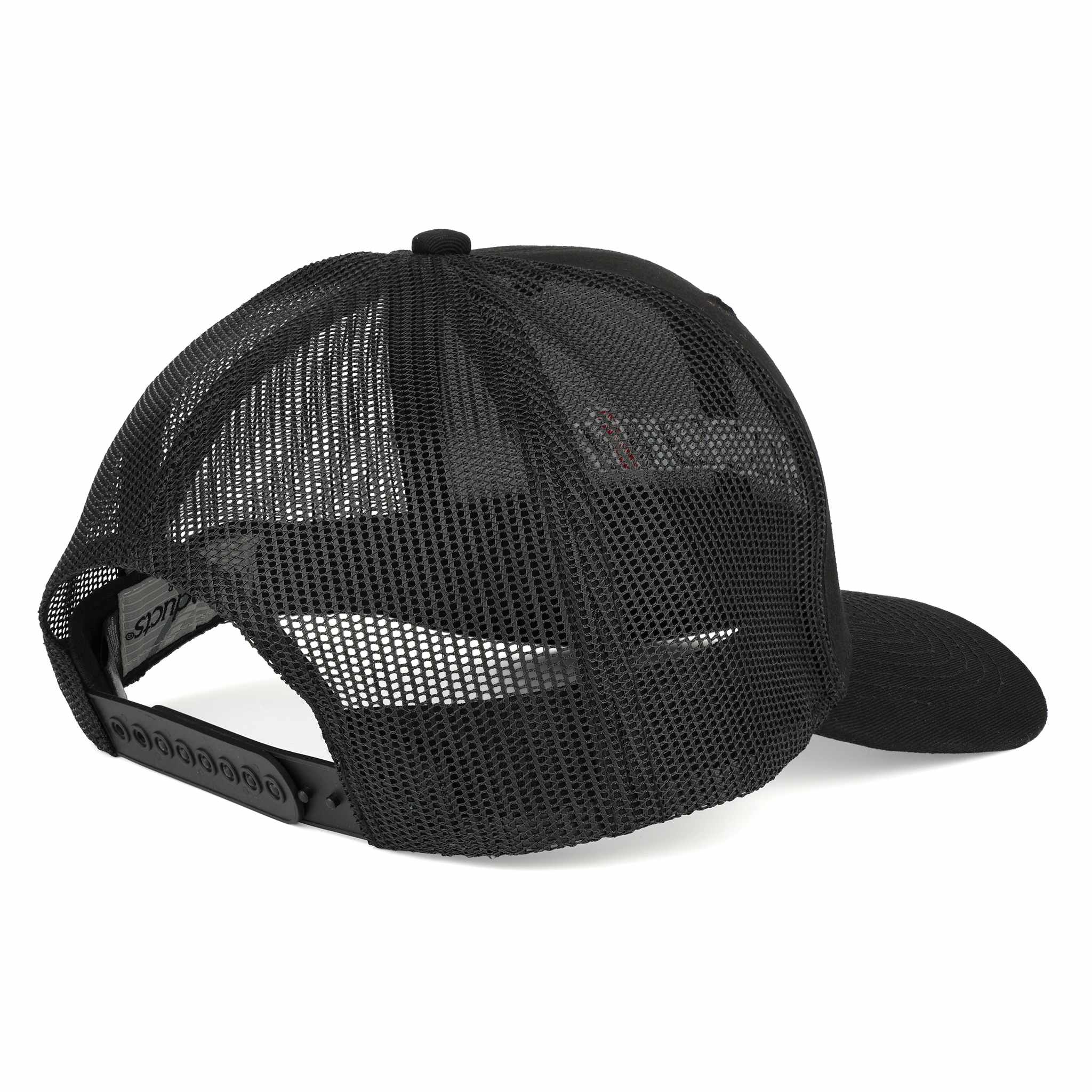 Case IH Black Twill Cap with Black Mesh - Image 3