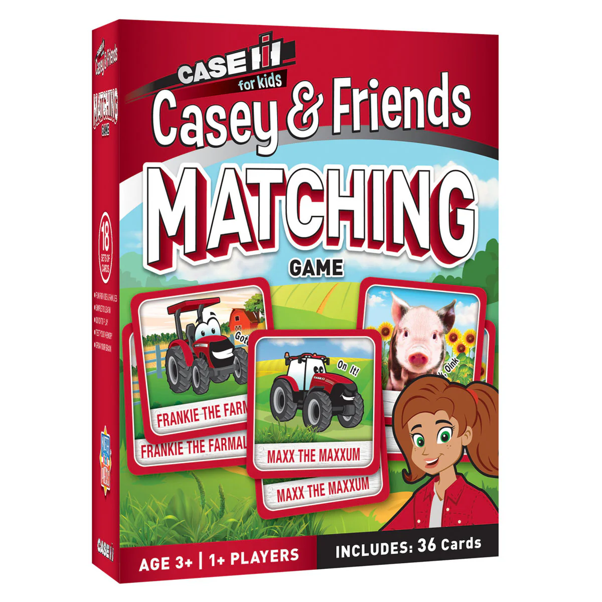 Case IH Casey & Friends Matching Game