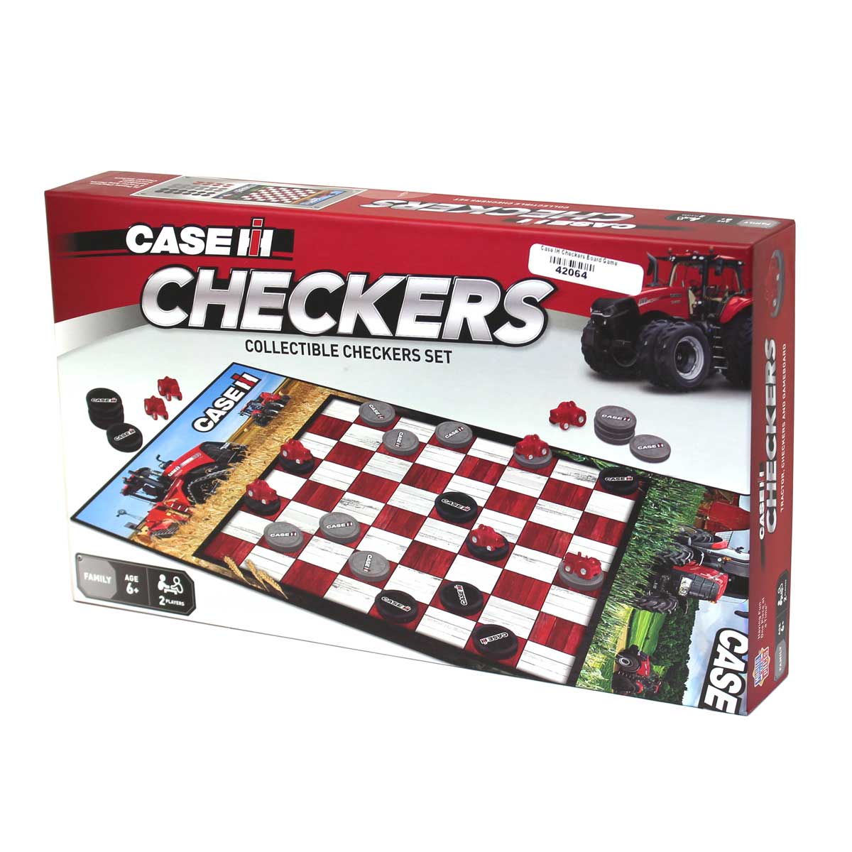 Case IH Checkers Board Game
