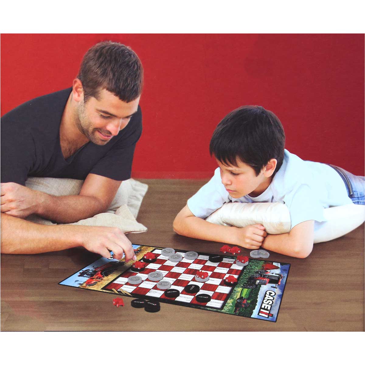 Case IH Checkers Board Game - Image 2