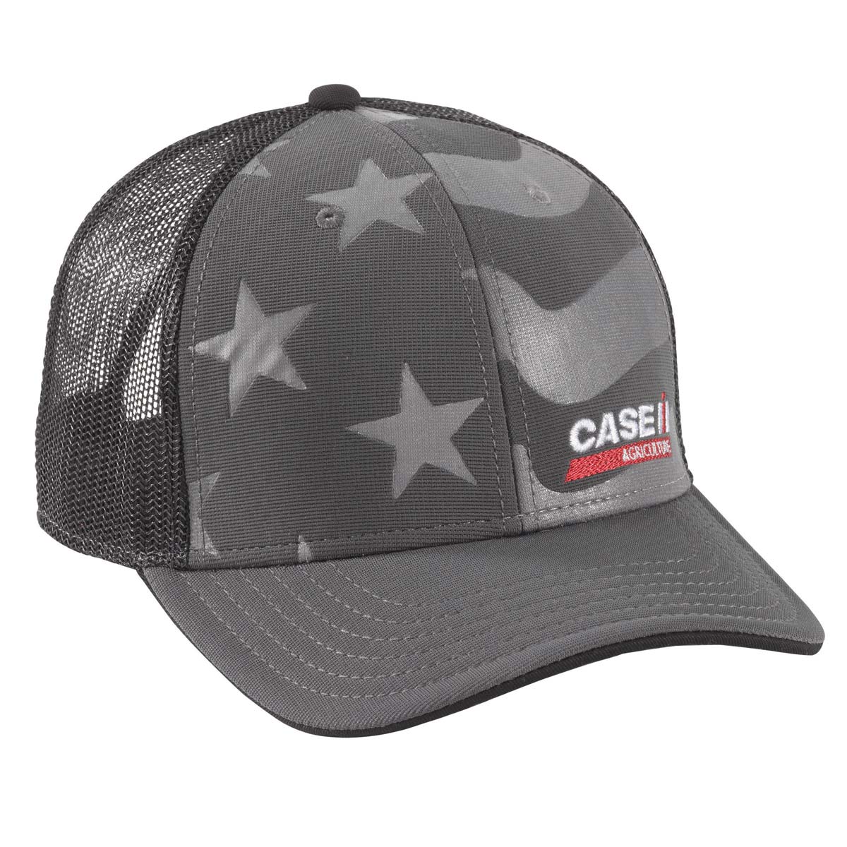 Case IH Debossed Flag Premium Mesh Back Cap - Image 2