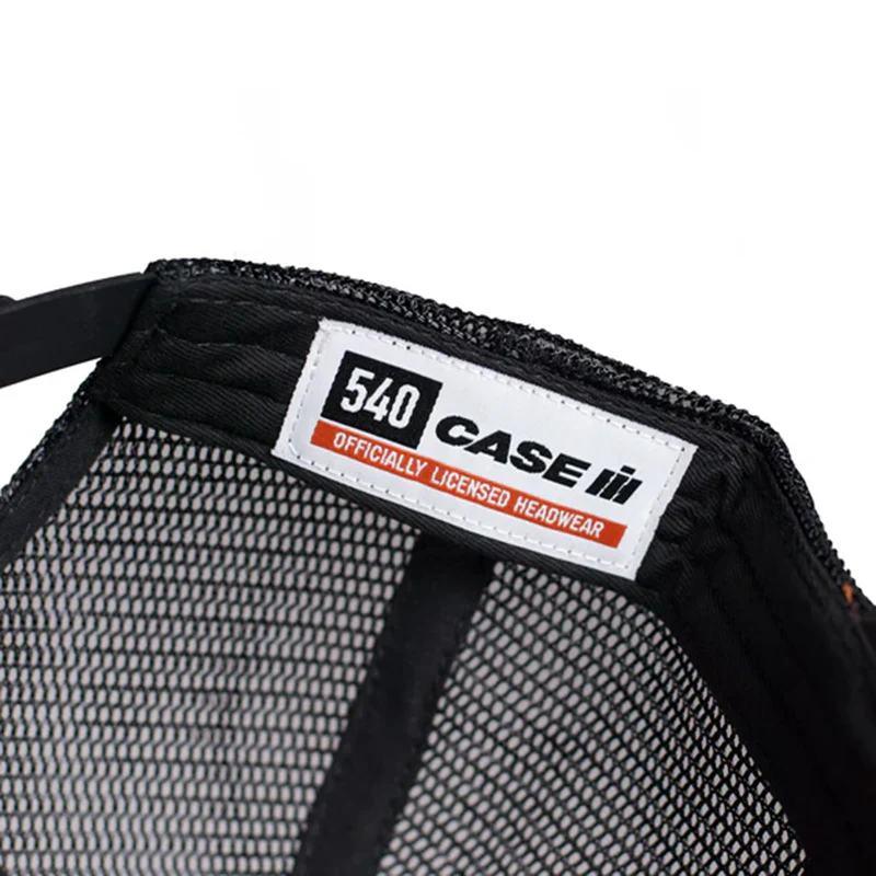 Case IH Duck Canvas Mesh Back Tucker Hat with Classic Logo Patch - Image 4