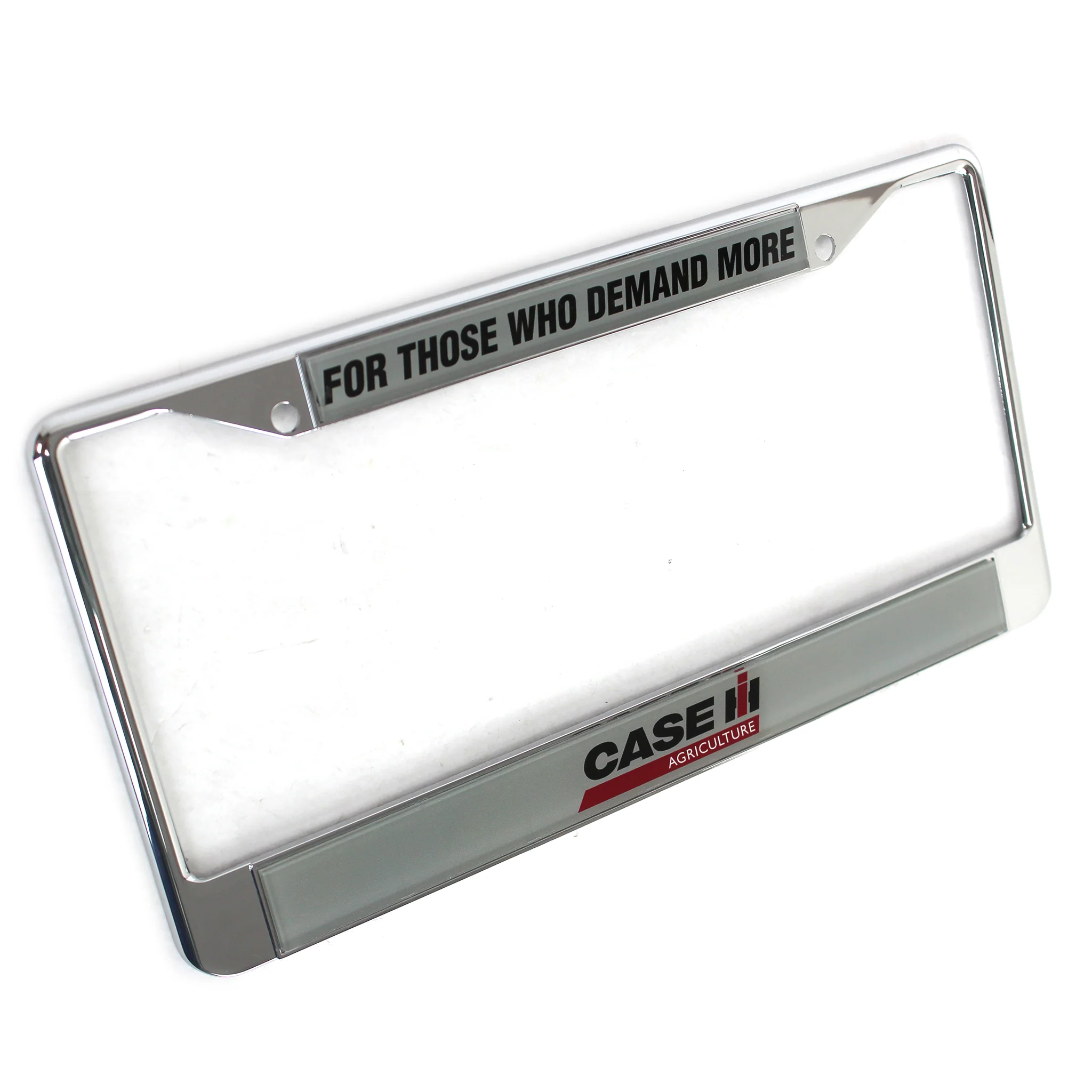 Case IH "For Those Who Demand More" License Plate Holder - Image 2
