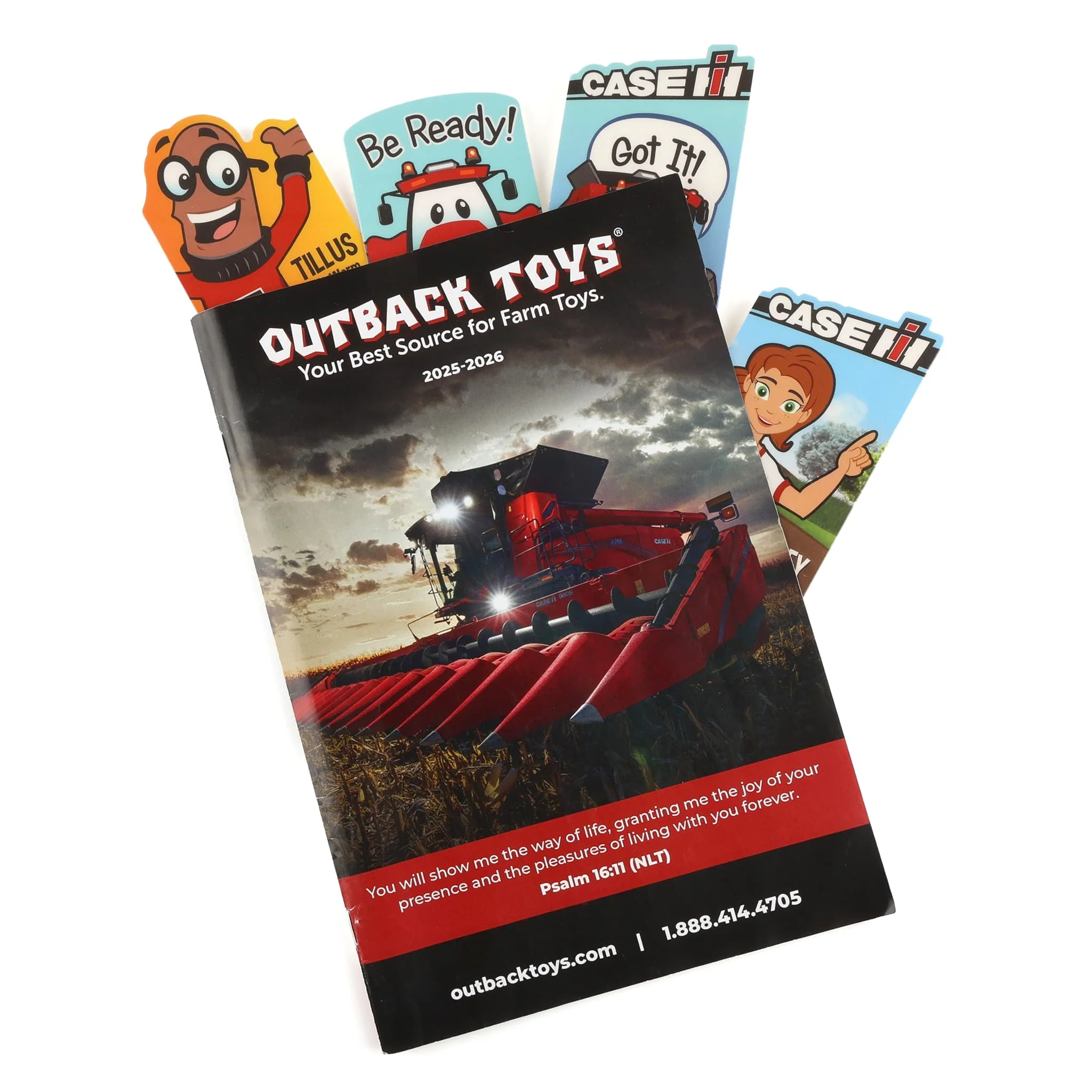 Case IH Large Color Bookmark in 4 Pack - Image 2