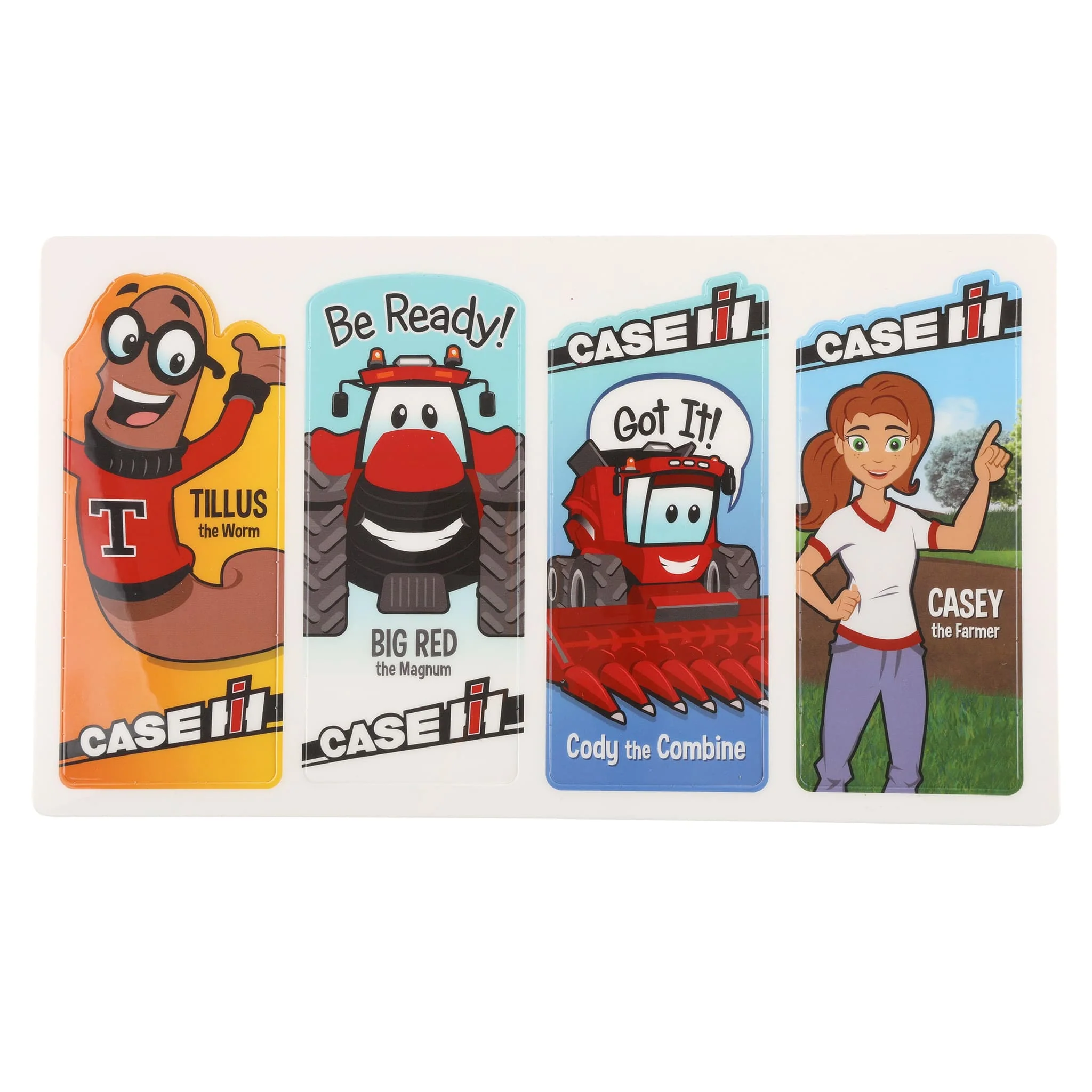 Case IH Large Color Bookmark in 4 Pack - Image 3