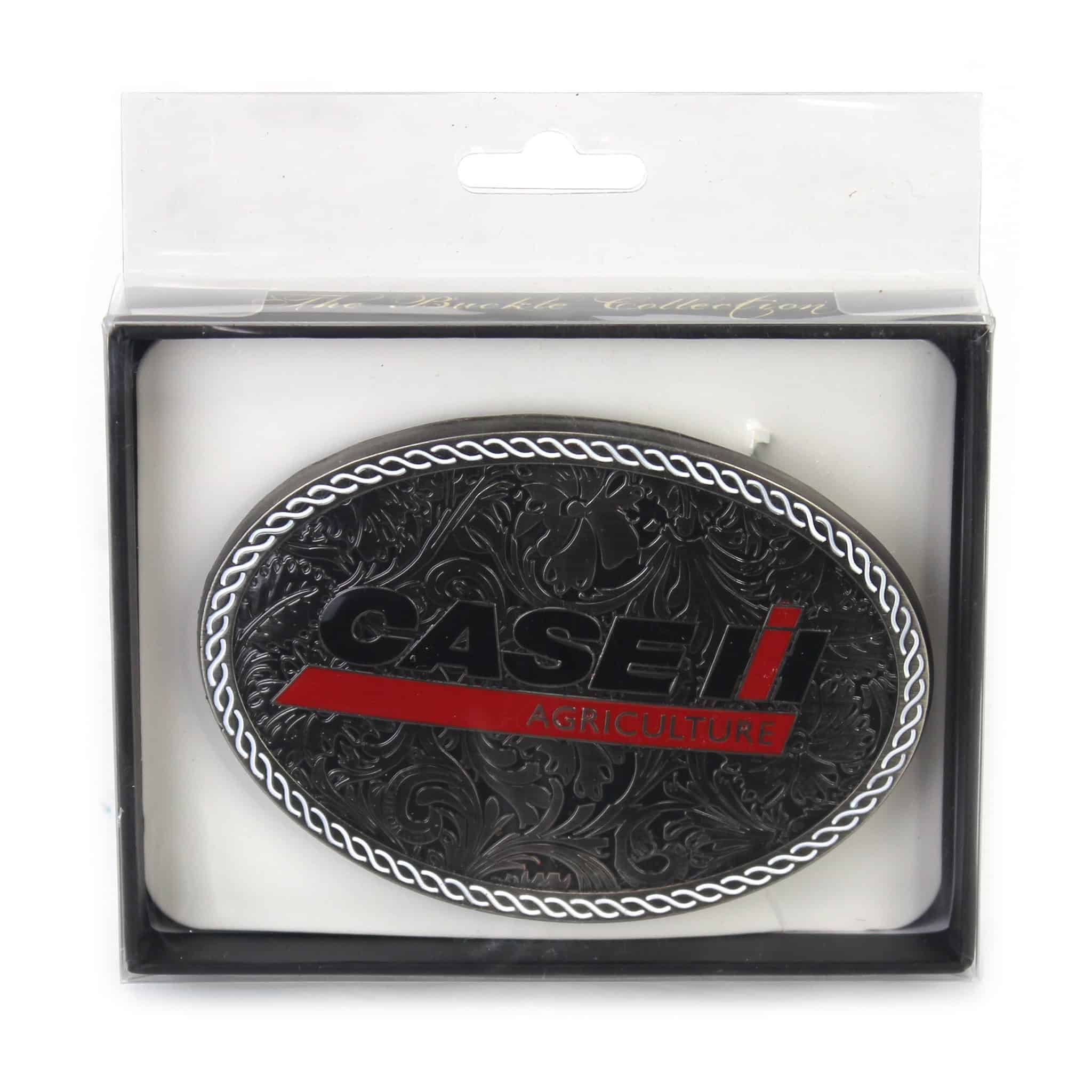 Case IH Logo Western Style Belt Buckle - Image 3