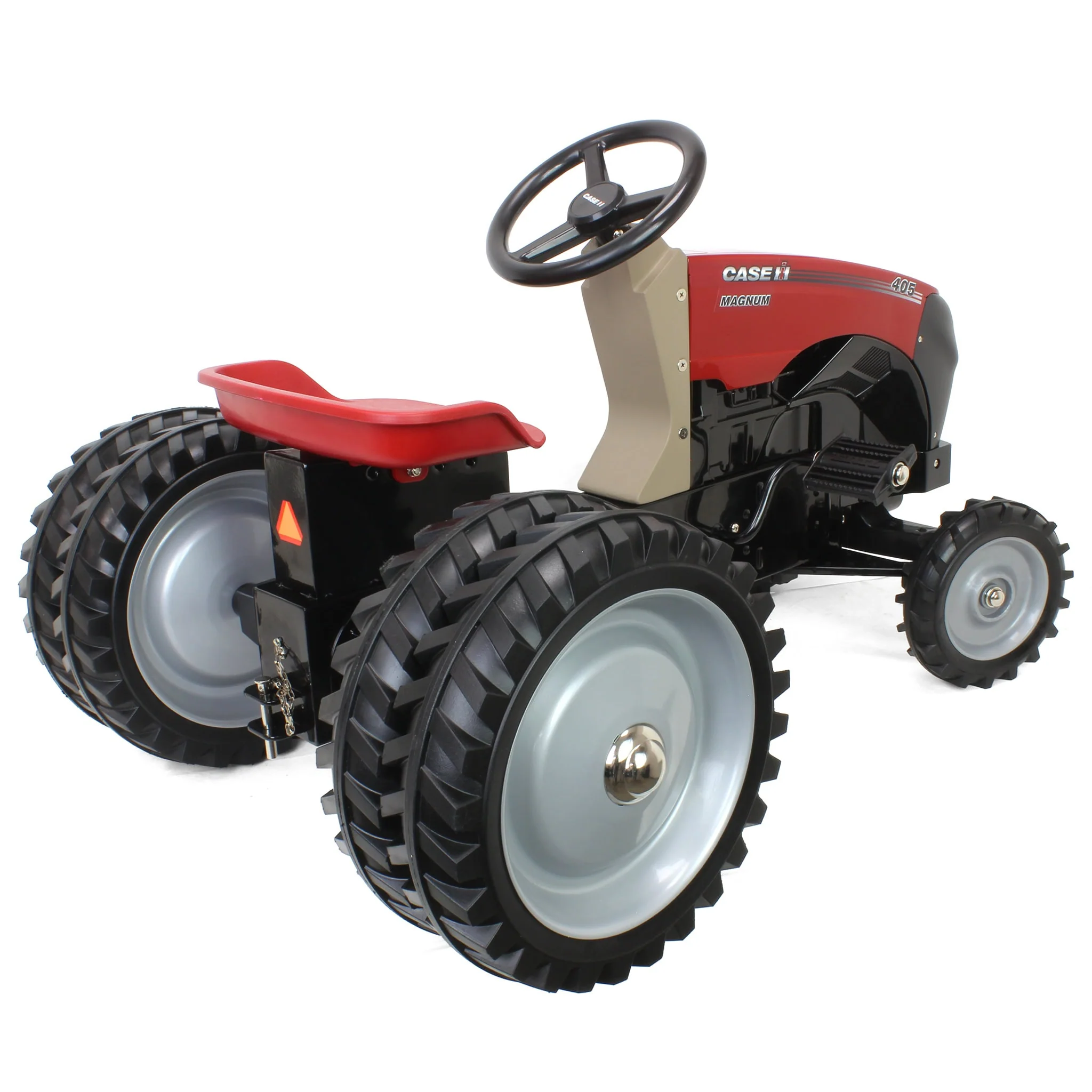 Case IH Magnum 405 Pedal Tractor with Rear Duals by ERTL - Image 3