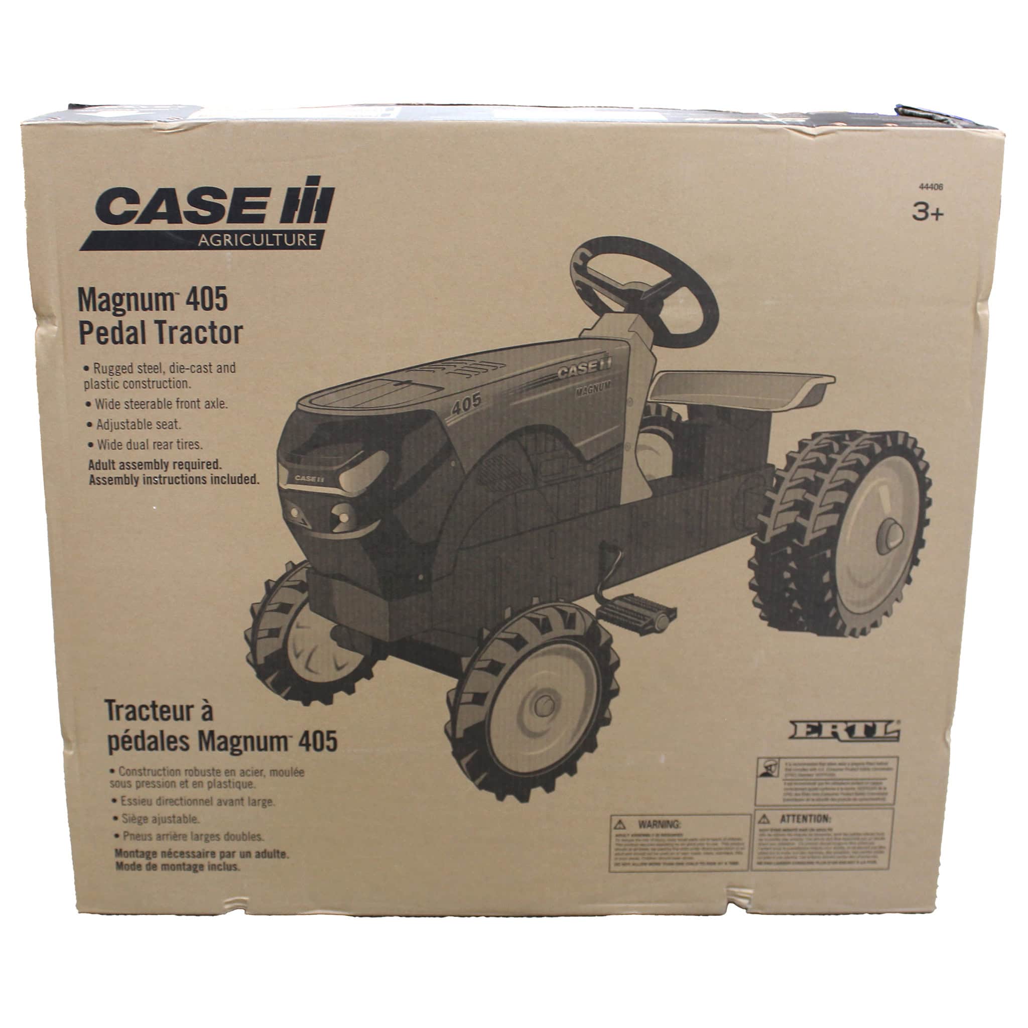 Case IH Magnum 405 Pedal Tractor with Rear Duals by ERTL - Image 4