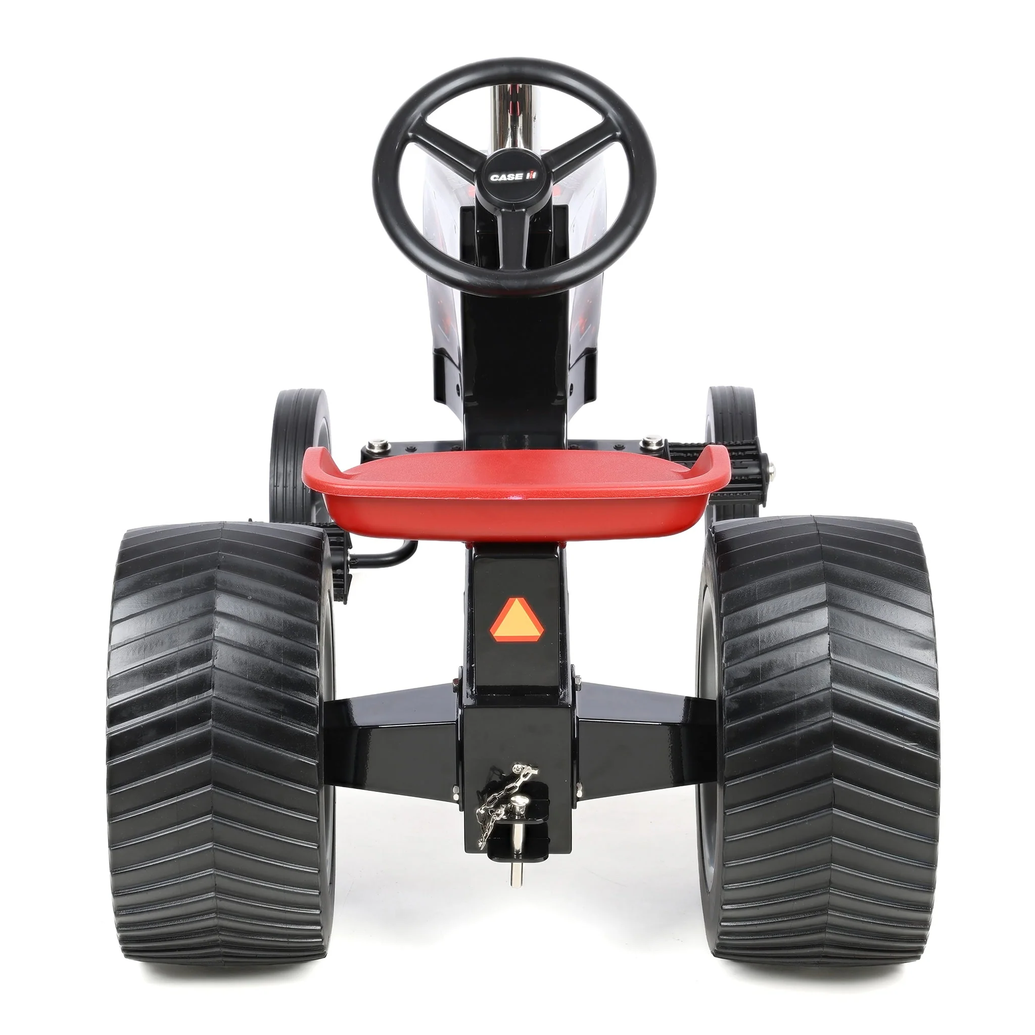 Case IH Magnum "Monster Mag" Pulling Pedal Tractor with Wide Rear Tires by ERTL - Image 5