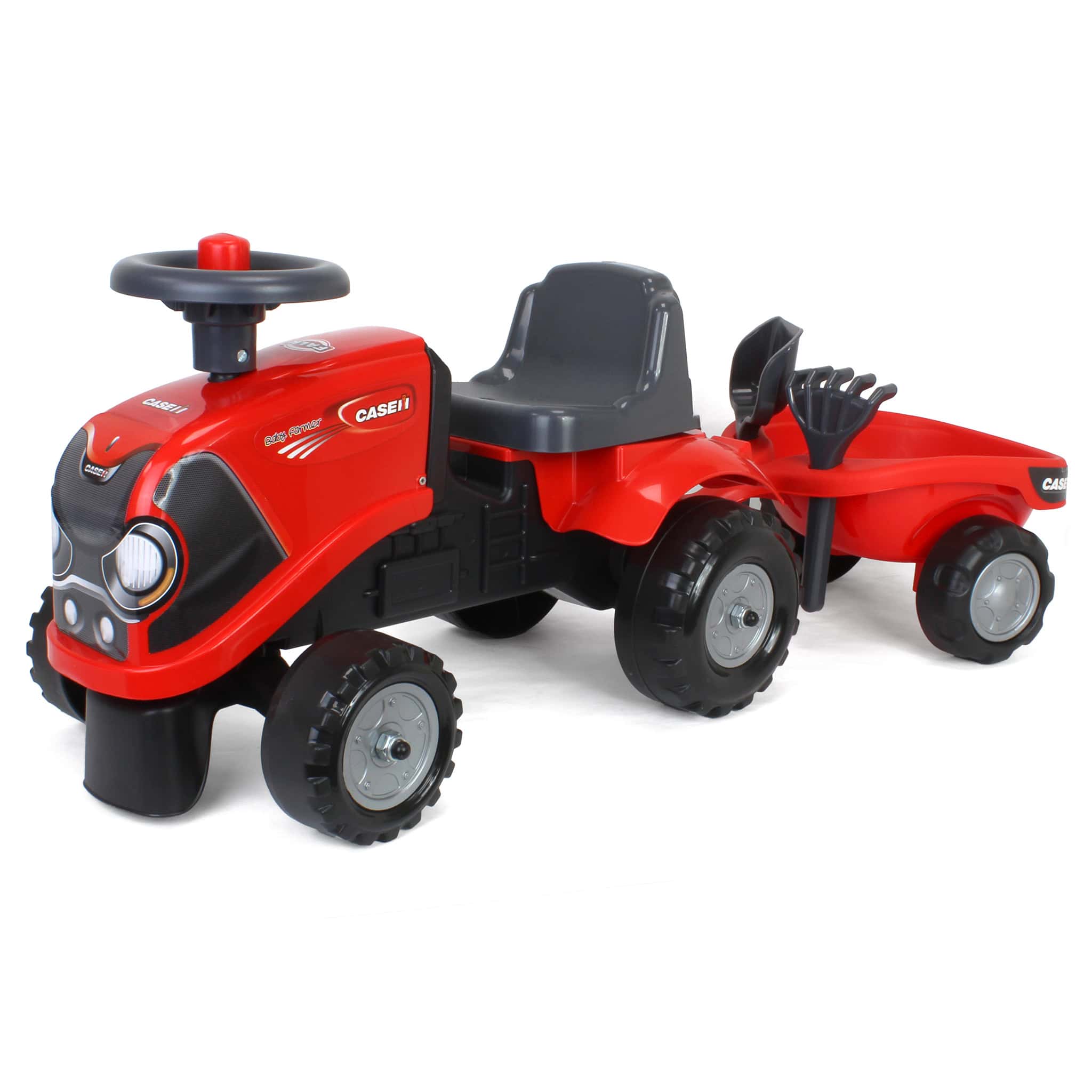 Case IH Magnum Push Along with Trailer, Tools and 2 Decal Options - Image 3