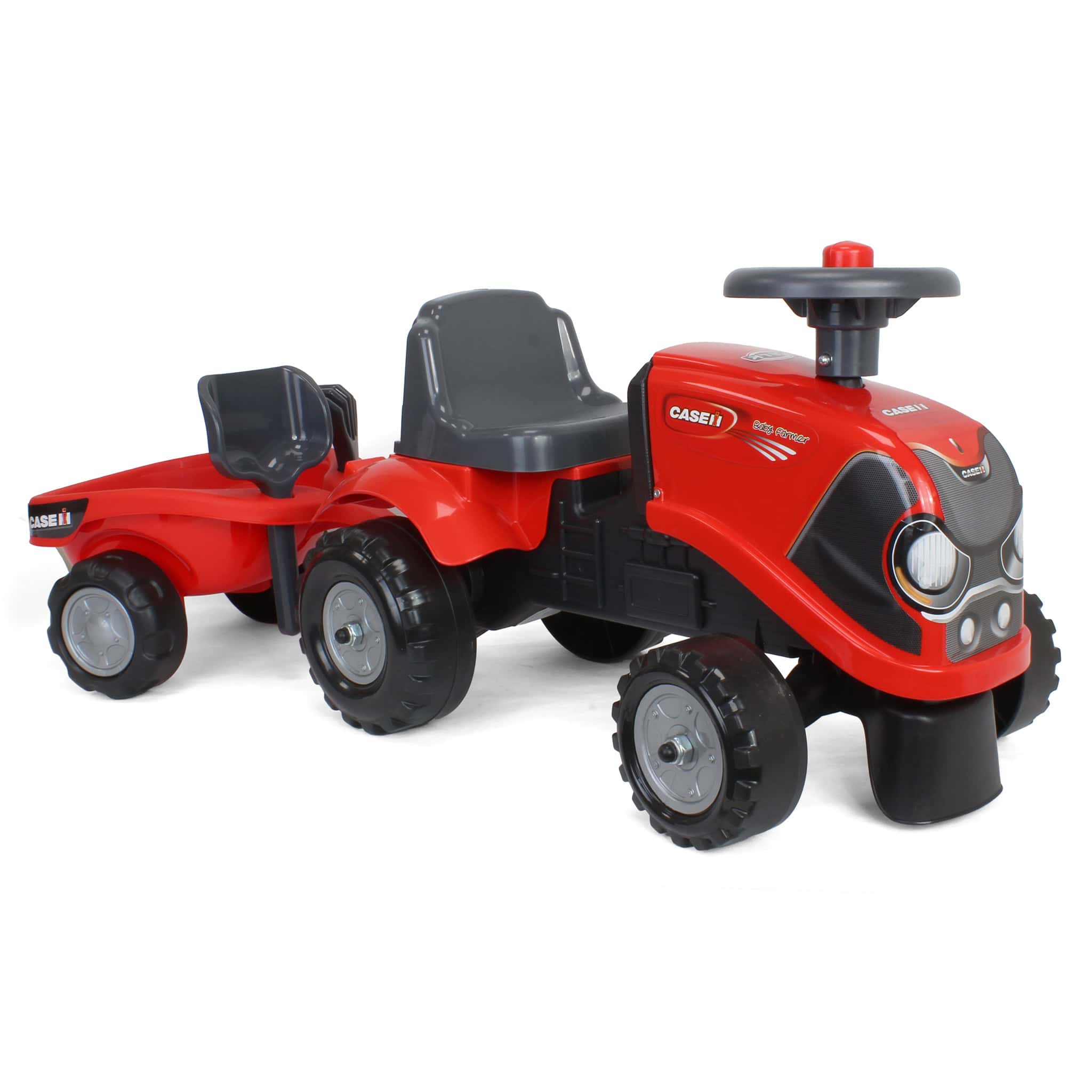 Case IH Magnum Push Along with Trailer, Tools and 2 Decal Options - Image 4