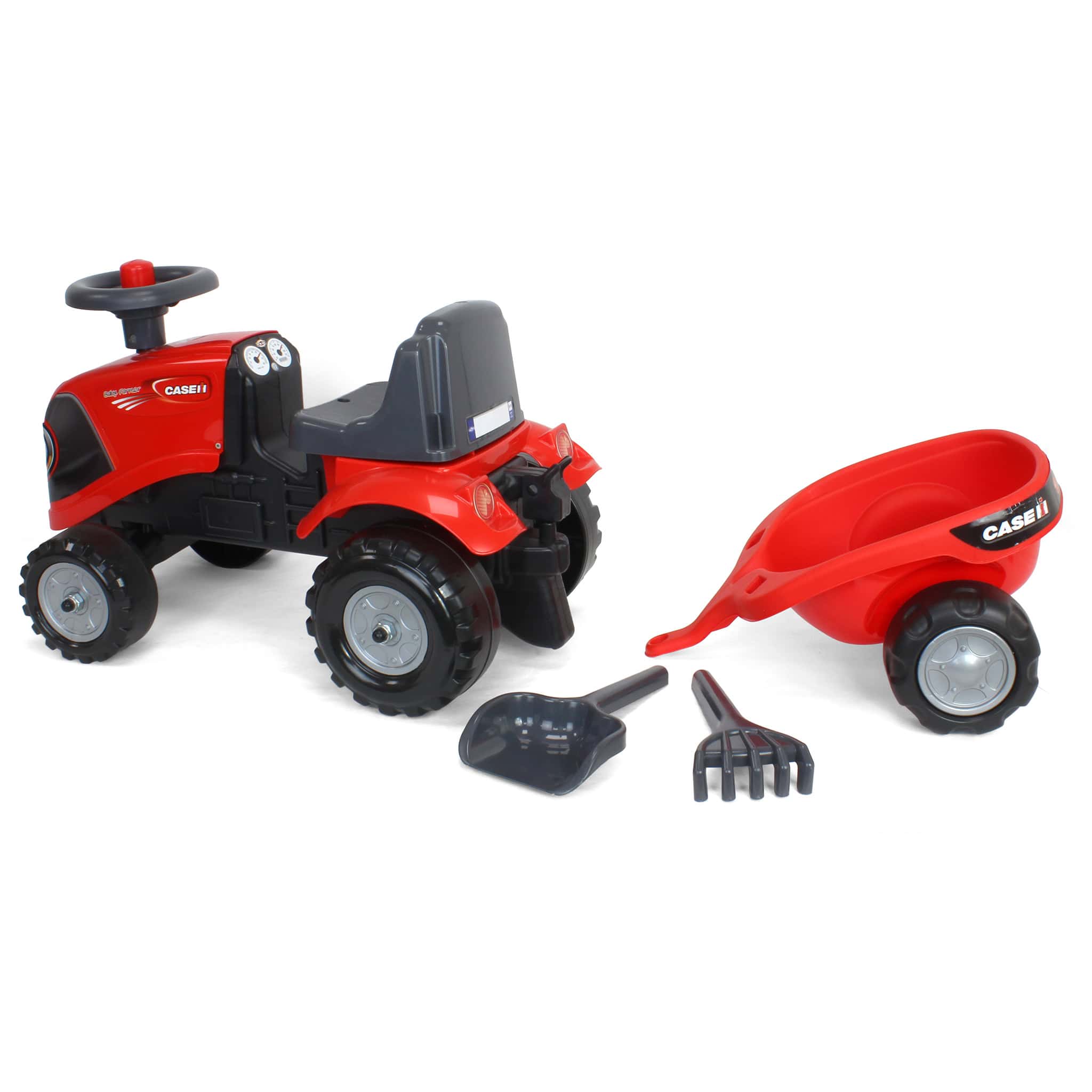 Case IH Magnum Push Along with Trailer, Tools and 2 Decal Options - Image 6