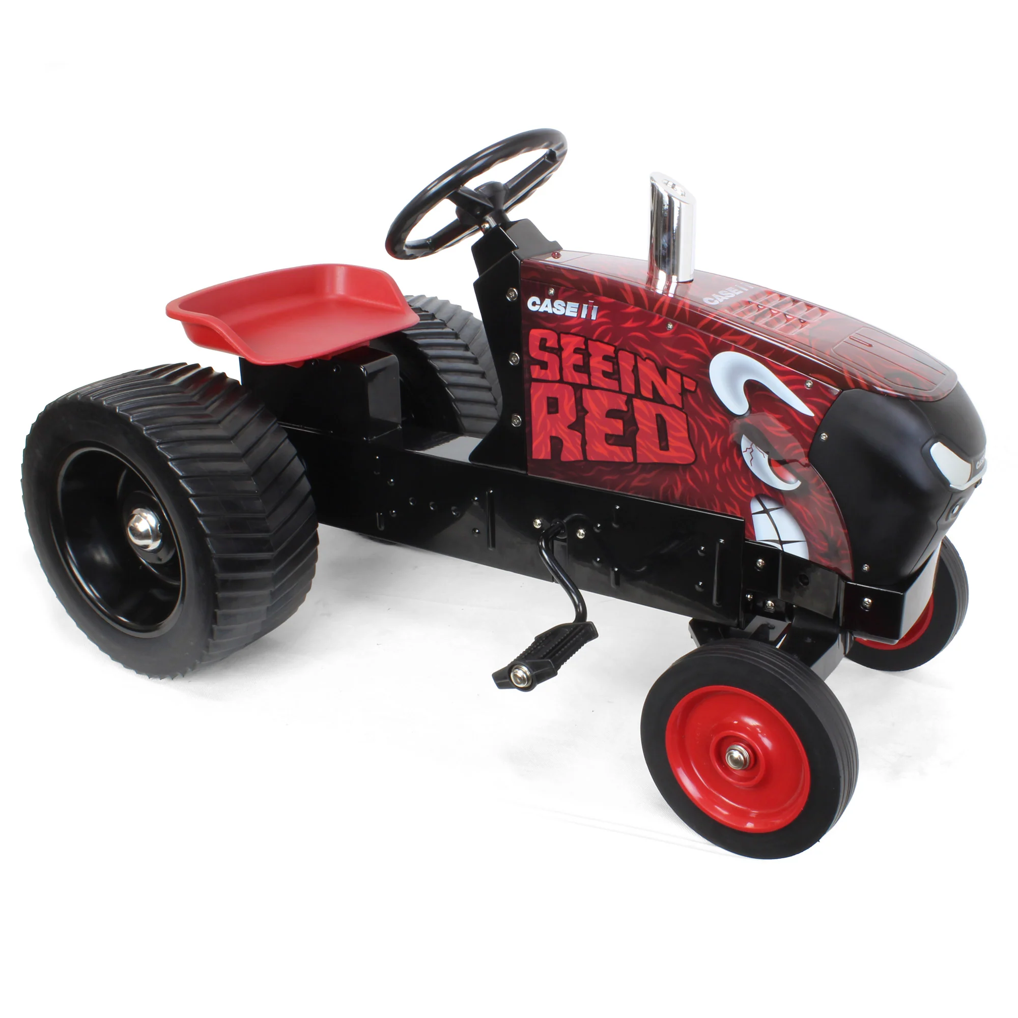 Case IH Magnum Seein' Red Pulling Pedal Tractor by ERTL - Image 2