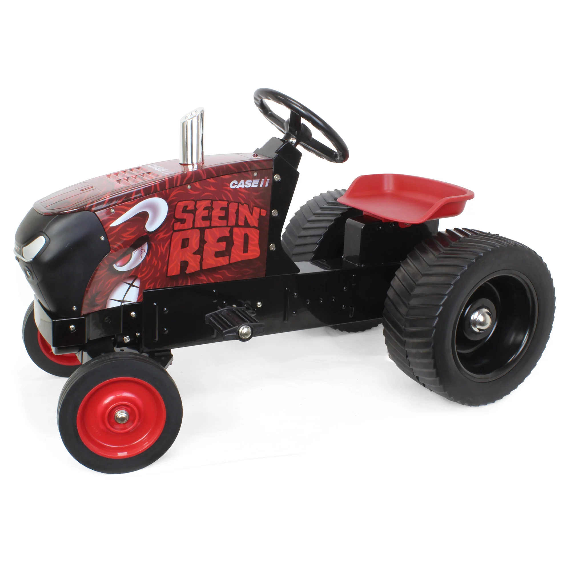 Case IH Magnum Seein' Red Pulling Pedal Tractor by ERTL - Image 3