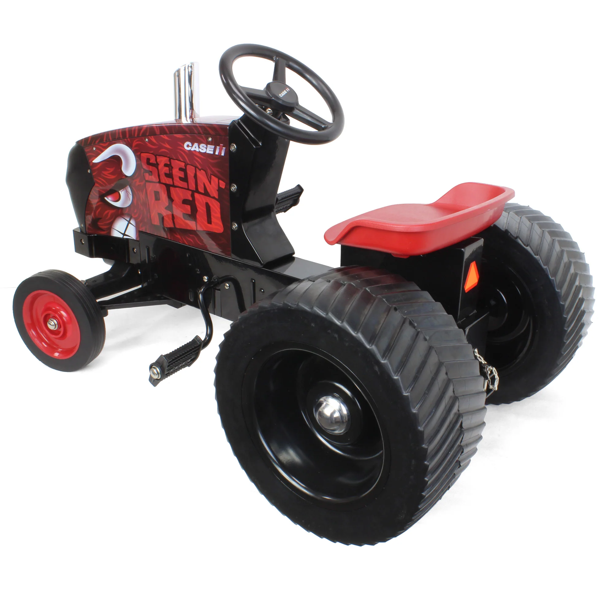 Case IH Magnum Seein' Red Pulling Pedal Tractor by ERTL - Image 4