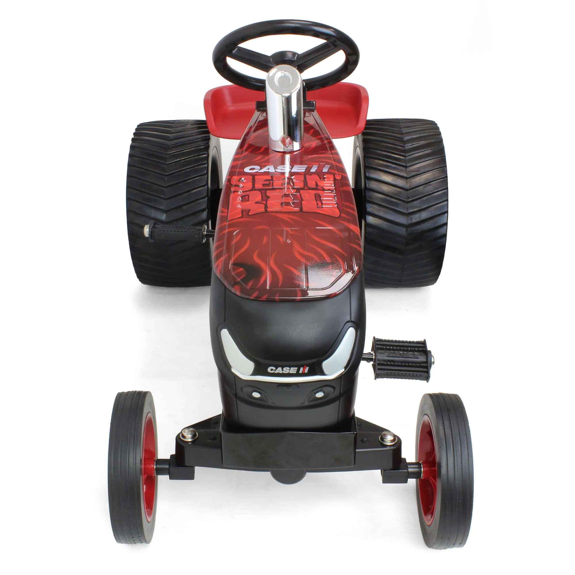 Case IH Magnum Seein' Red Pulling Pedal Tractor by ERTL - Image 5