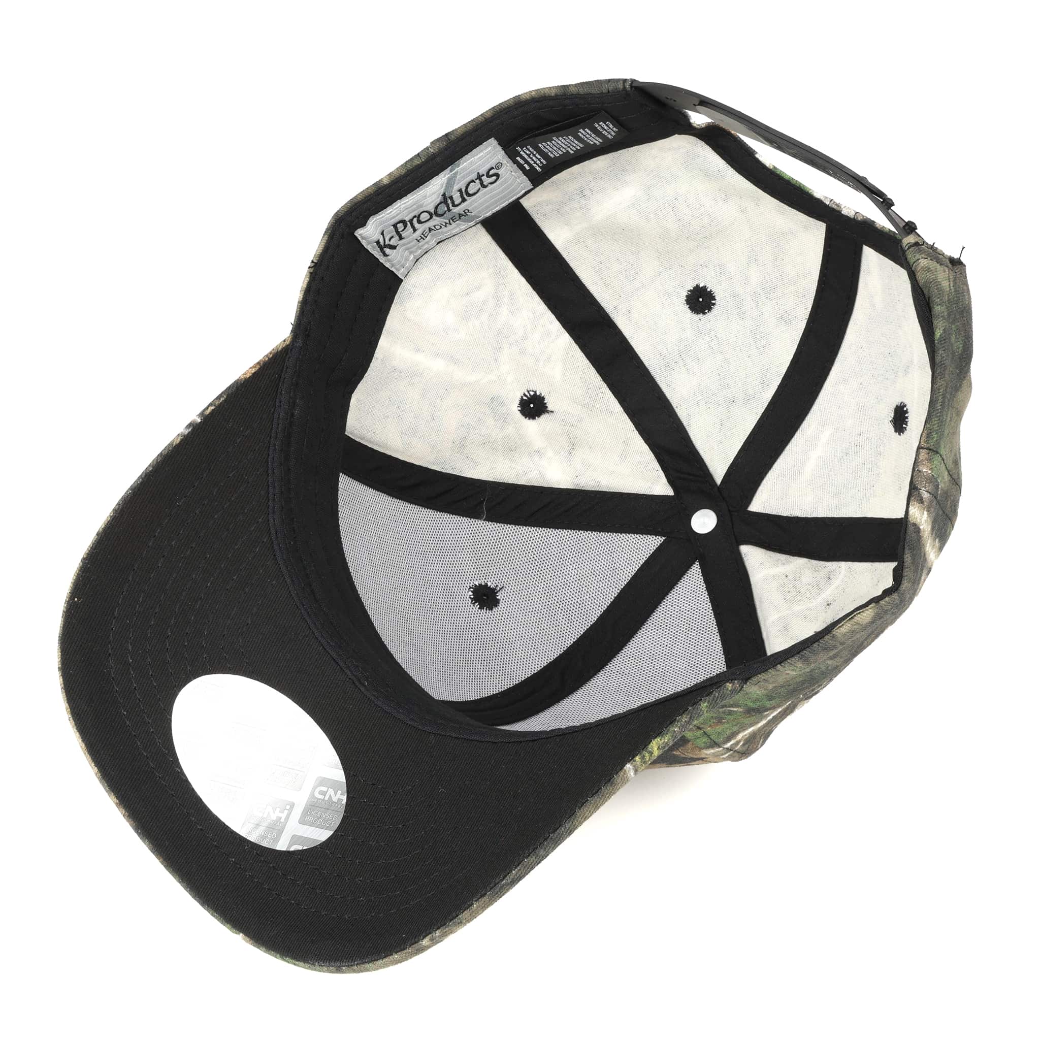 Case IH Mossy Oak Camo Cap - Image 4
