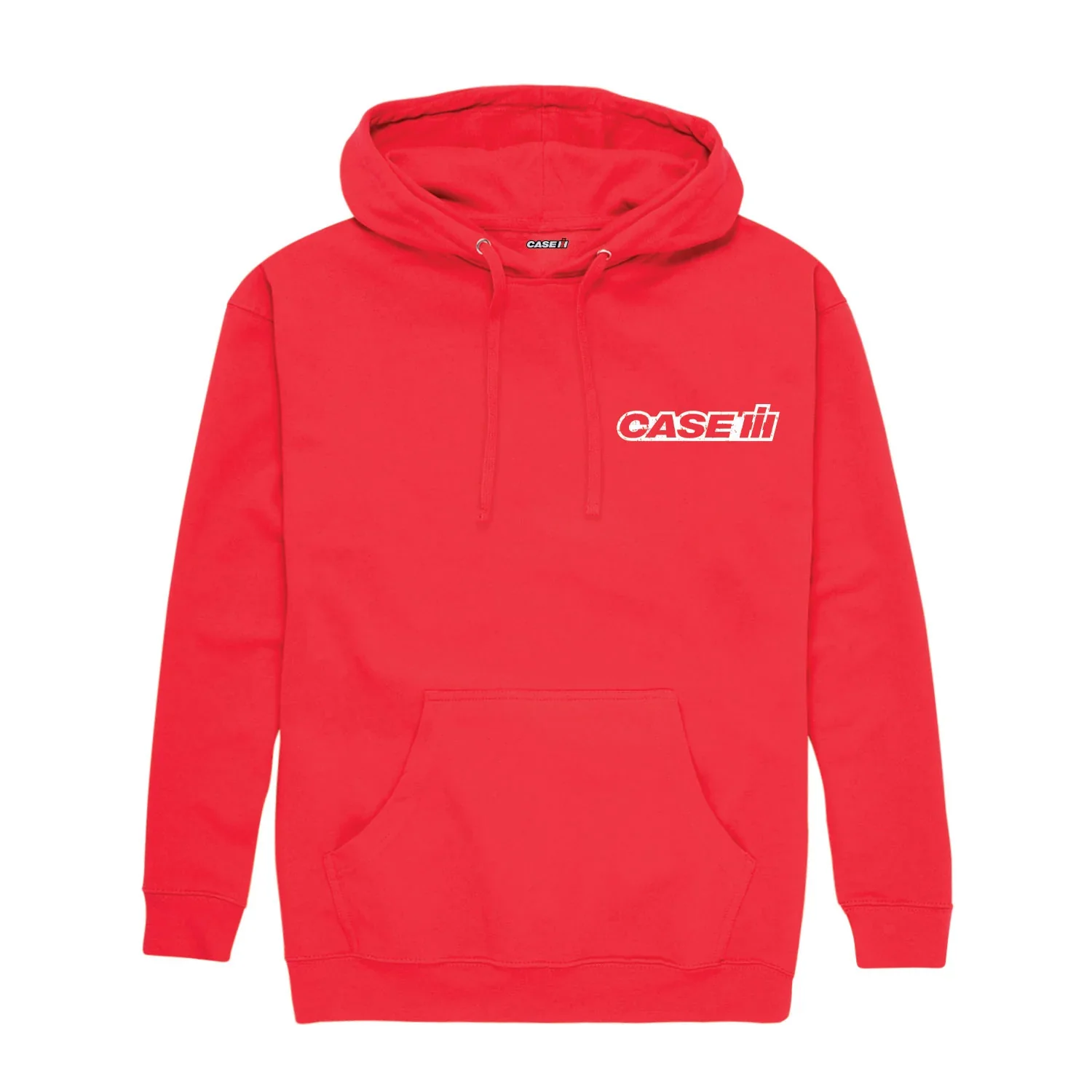 Case IH Not Your Average Farmer Red Hooded Sweatshirt - Image 2