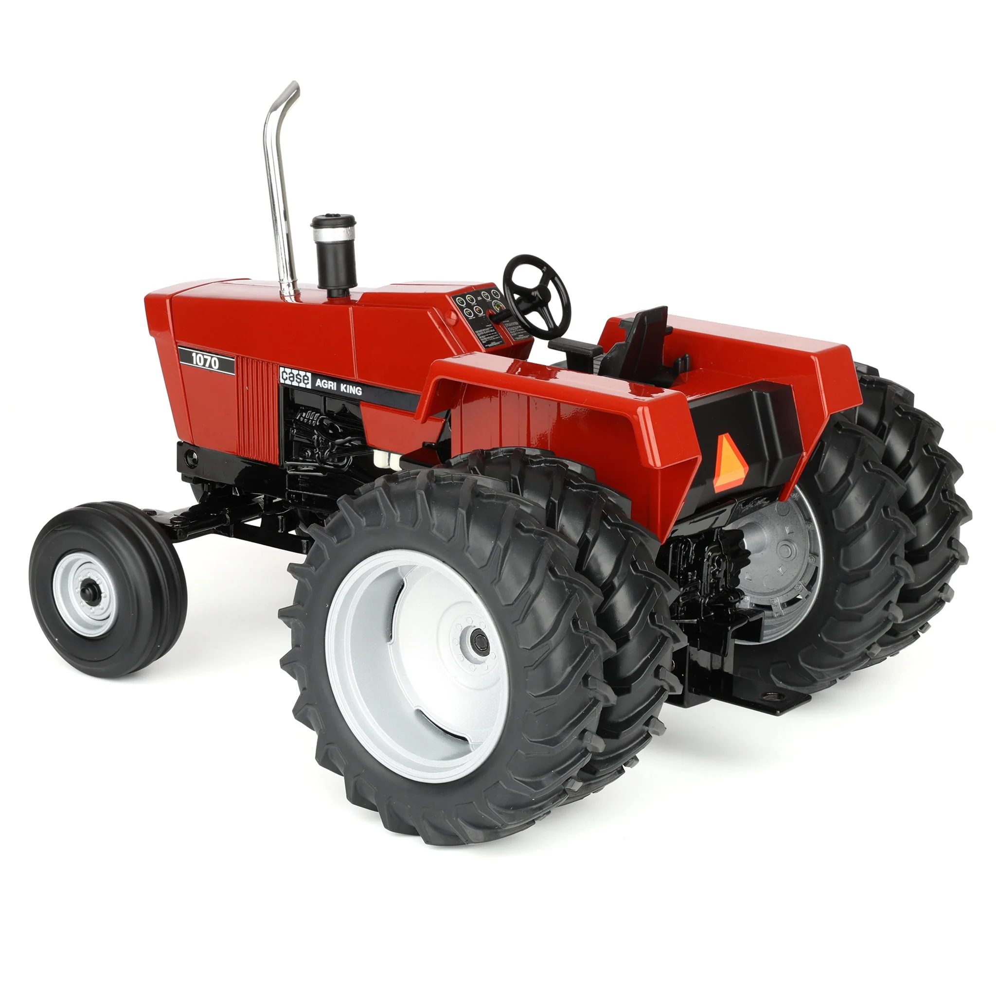 Case IH Red Chase Unit ~ 1/16 Case 1070 Agri King Tractor by ERTL, 5th in Outback Toys Exclusive Power Series - Image 4