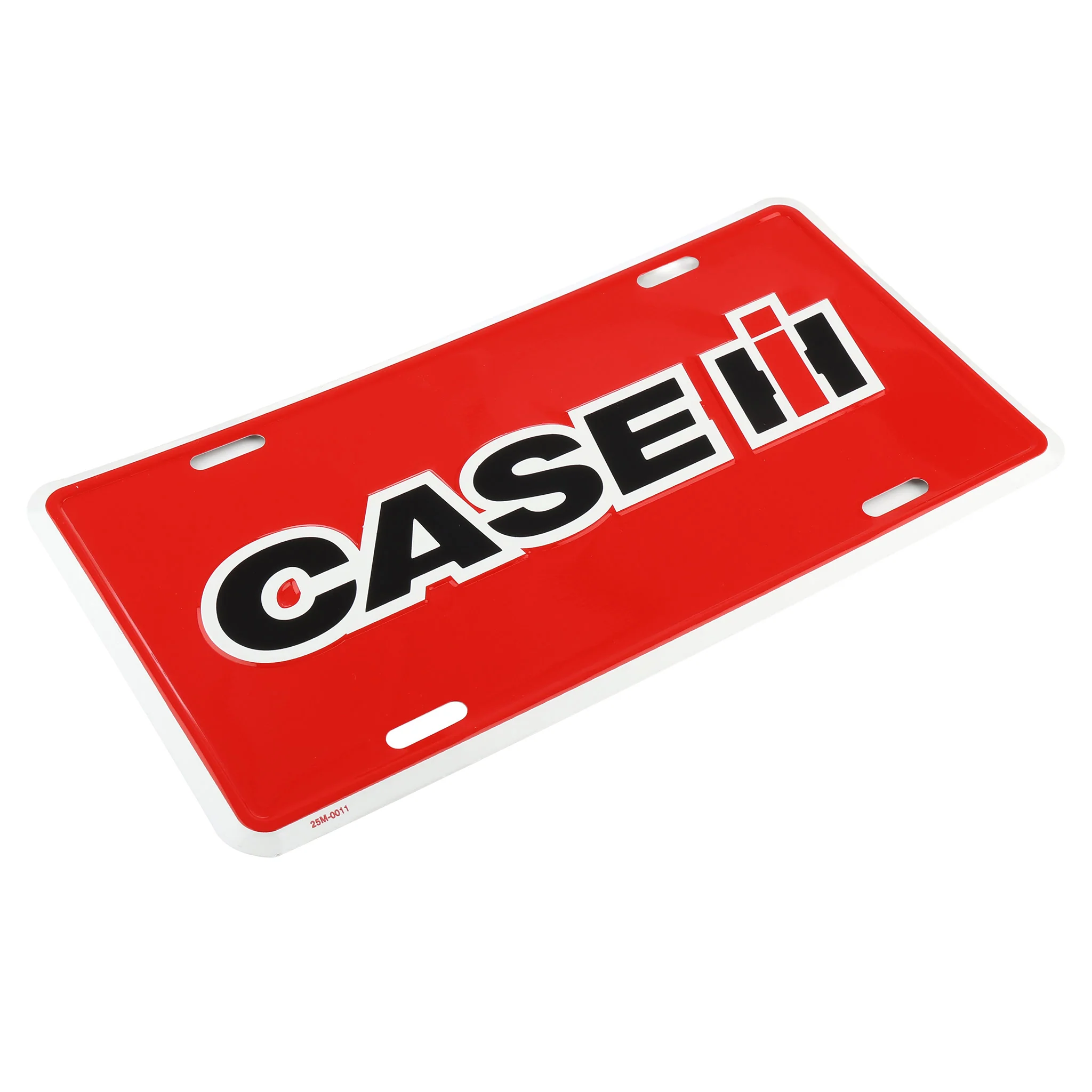 Case IH Red License Plate - Image 2