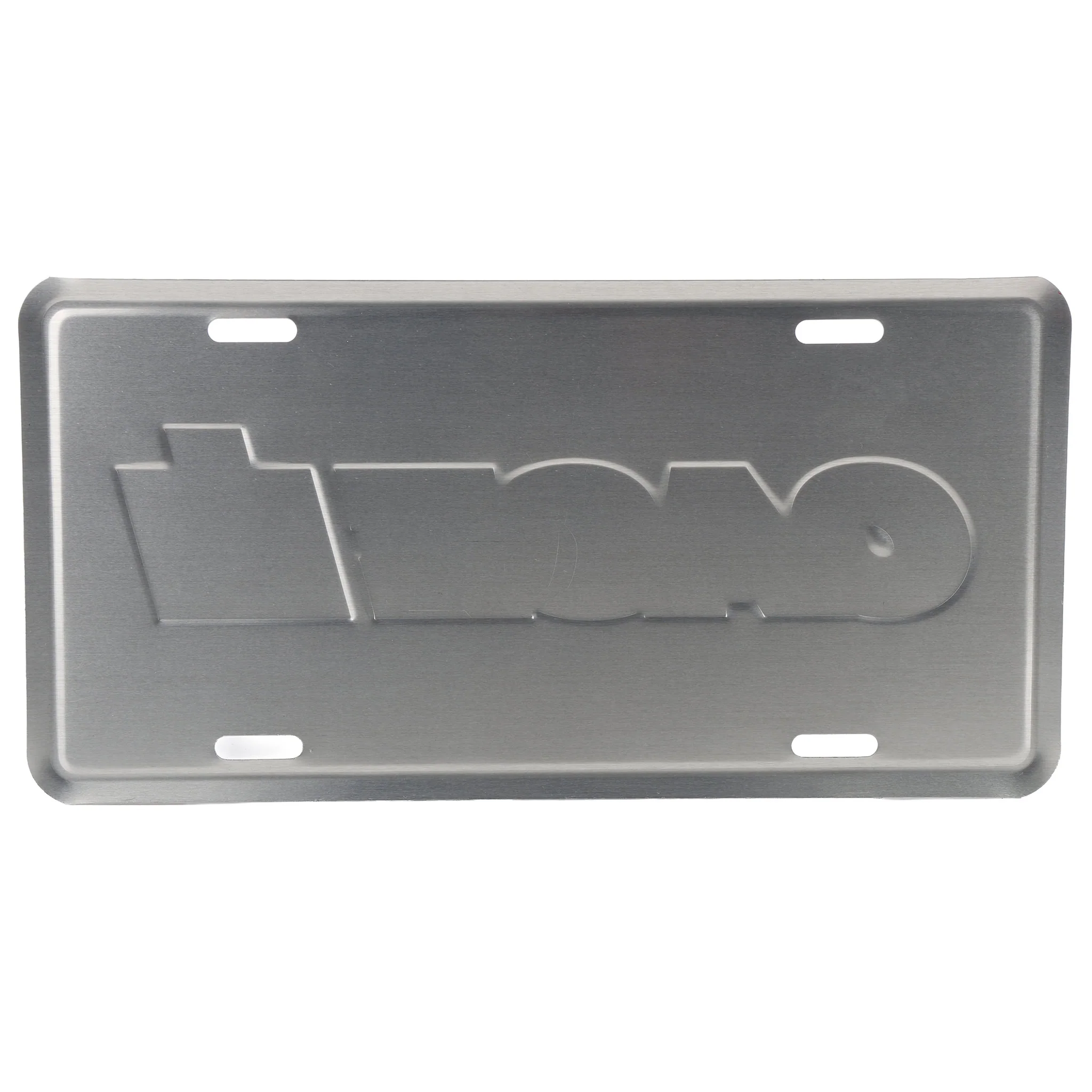 Case IH Red License Plate - Image 3
