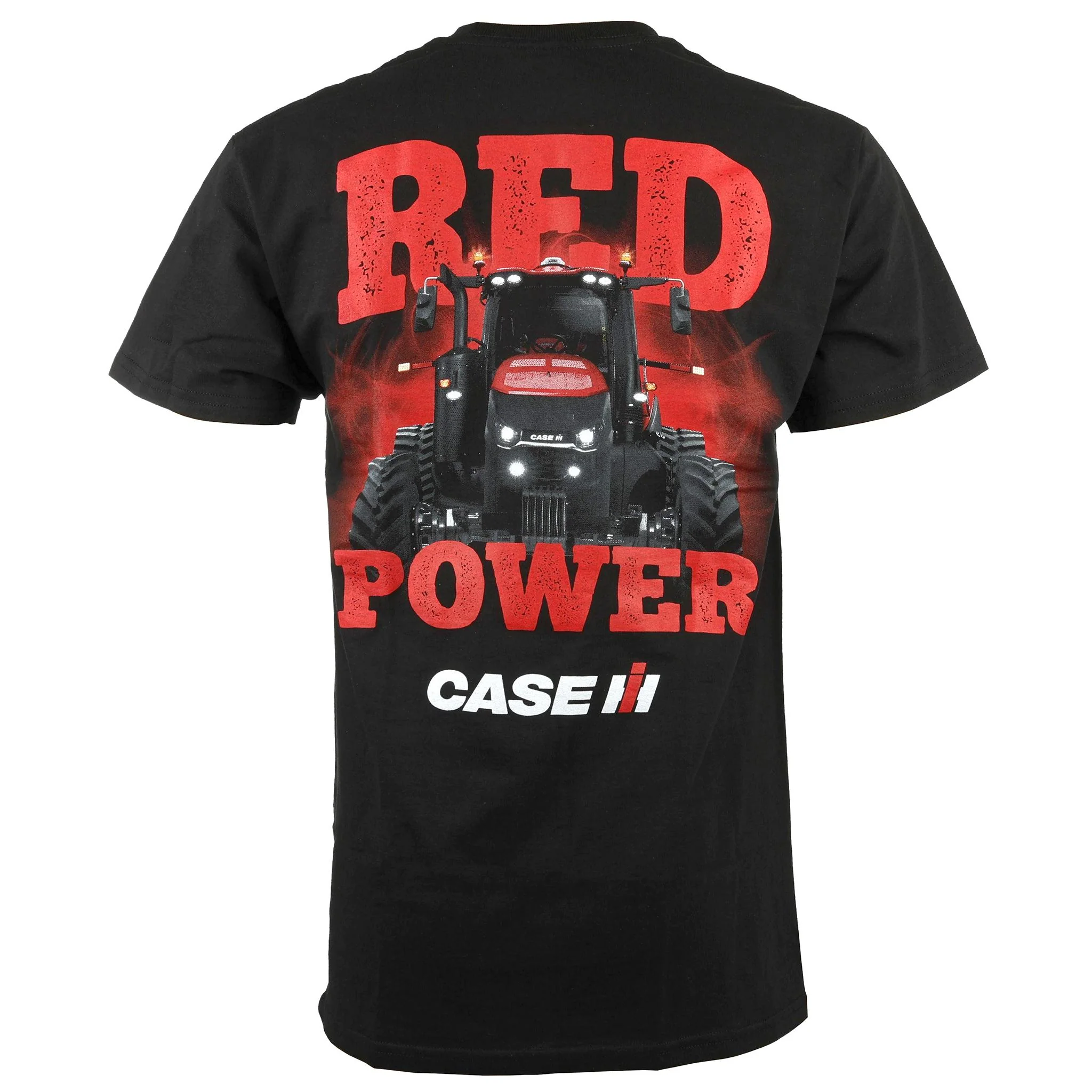 Case IH Red Power Magnum Black Short Sleeve T-Shirt