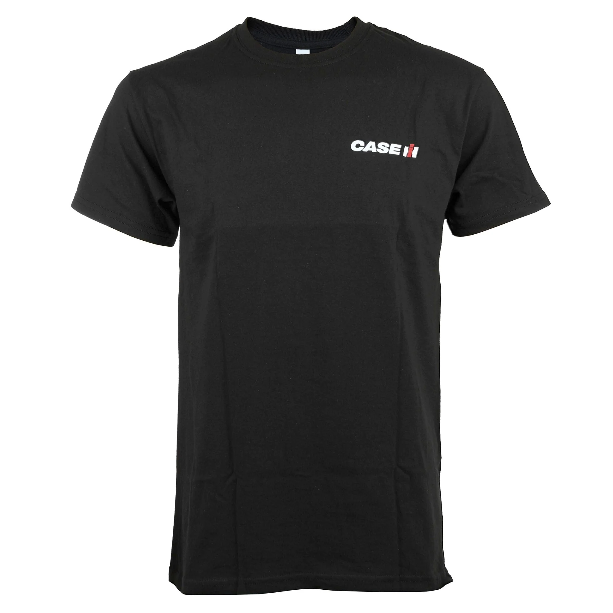 Case IH Red Power Magnum Black Short Sleeve T-Shirt - Image 2
