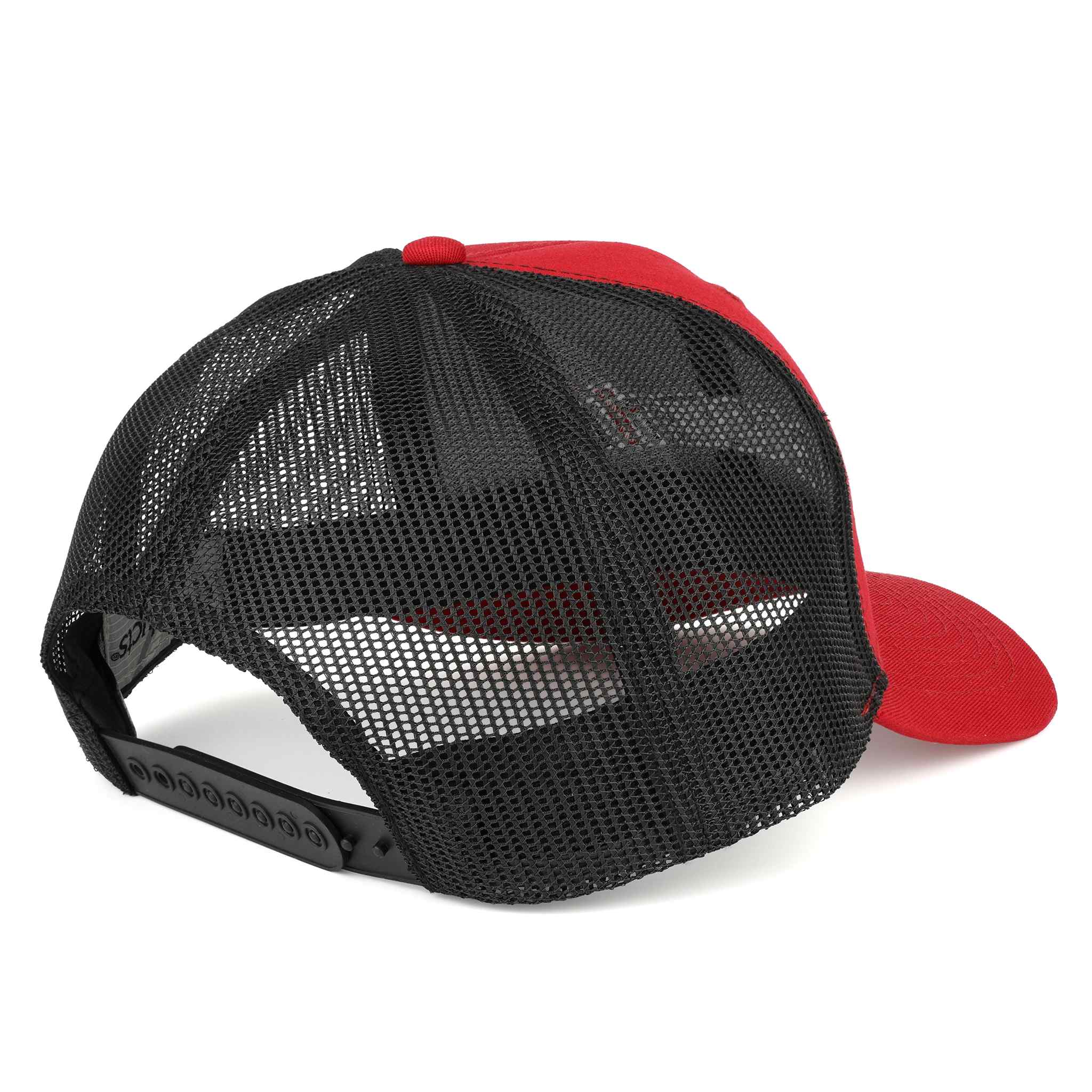 Case IH Red Twill Cap with Black Mesh - Image 3