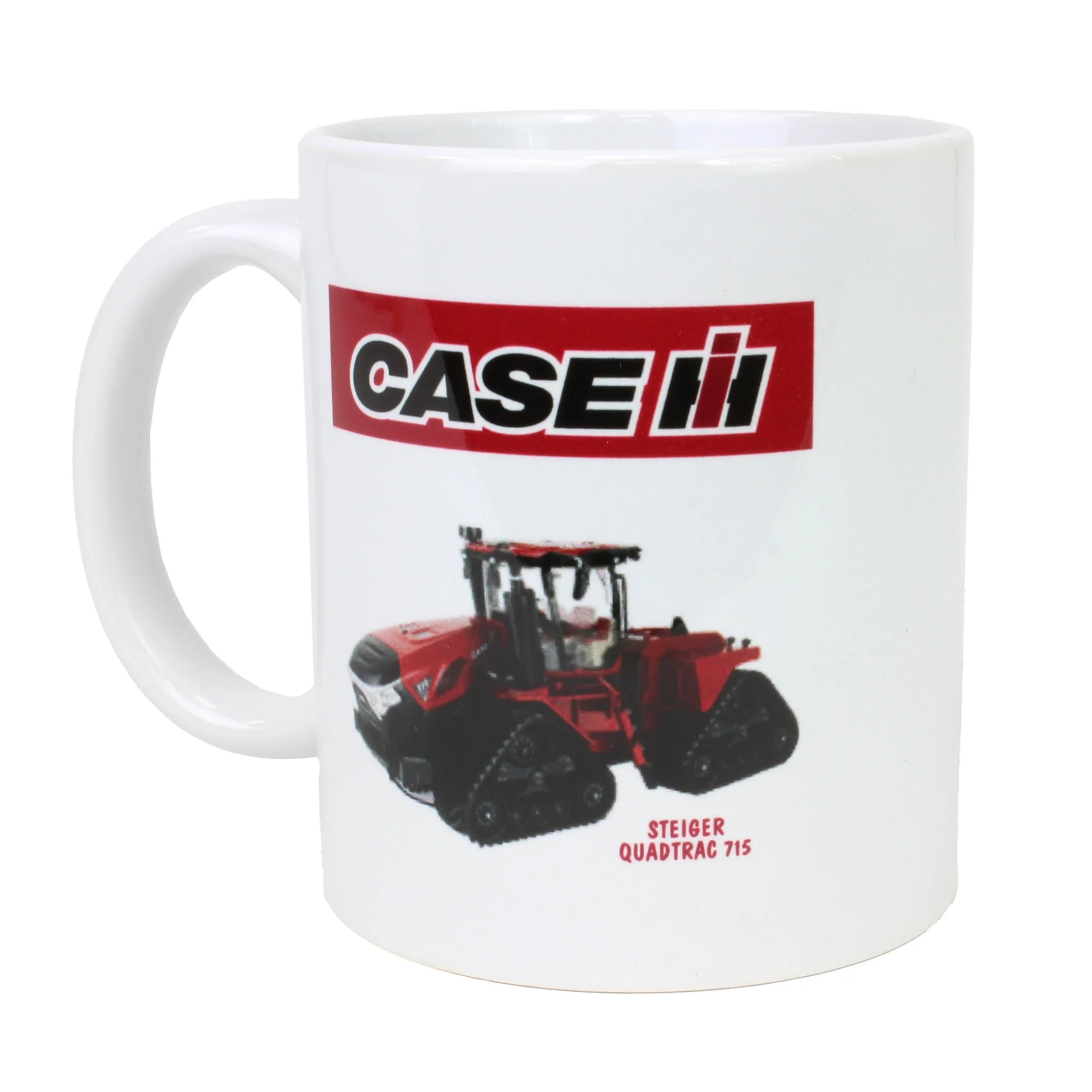 Case IH Steiger 715 Tractor 11oz Ceramic Mug - Image 2