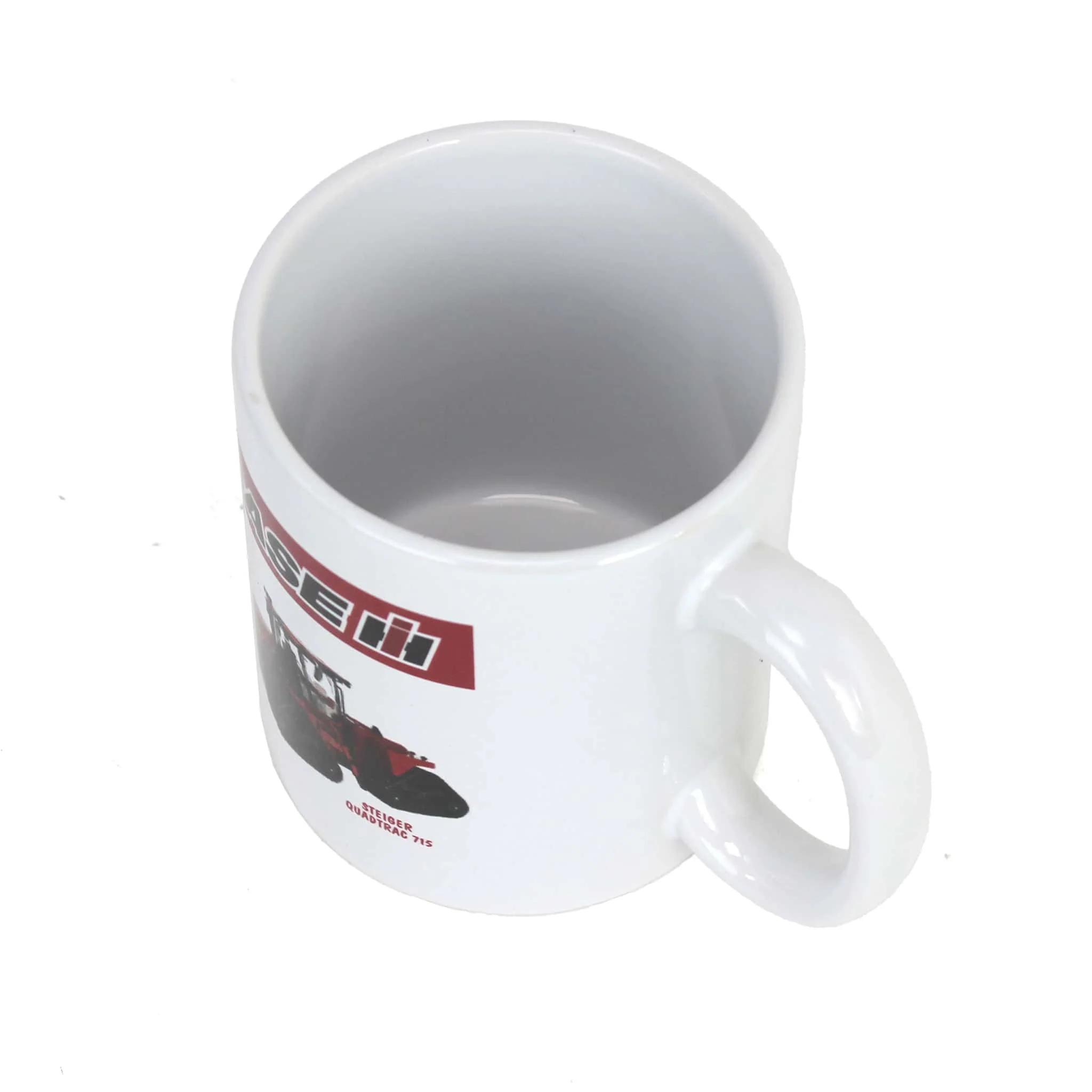 Case IH Steiger 715 Tractor 11oz Ceramic Mug - Image 3