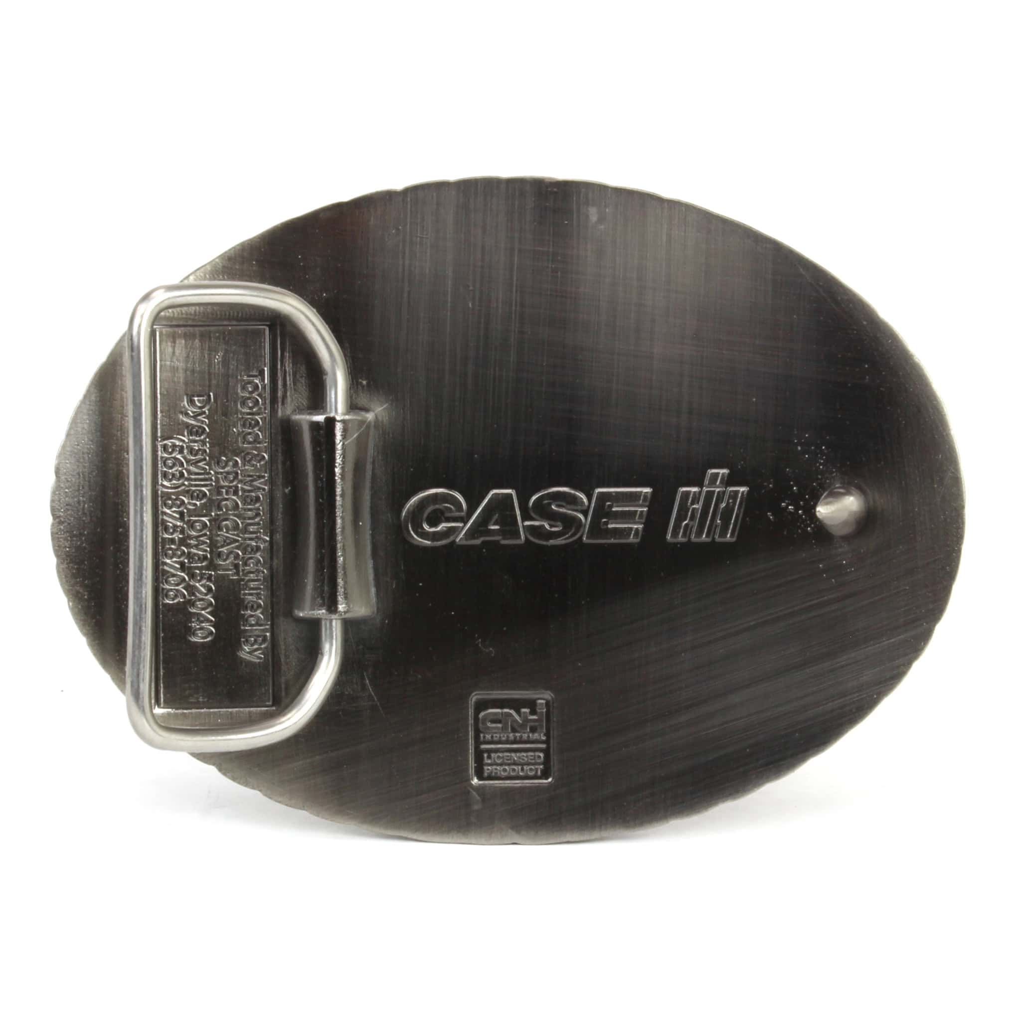 Case IH Western Style Oval Belt Buckle - Image 2