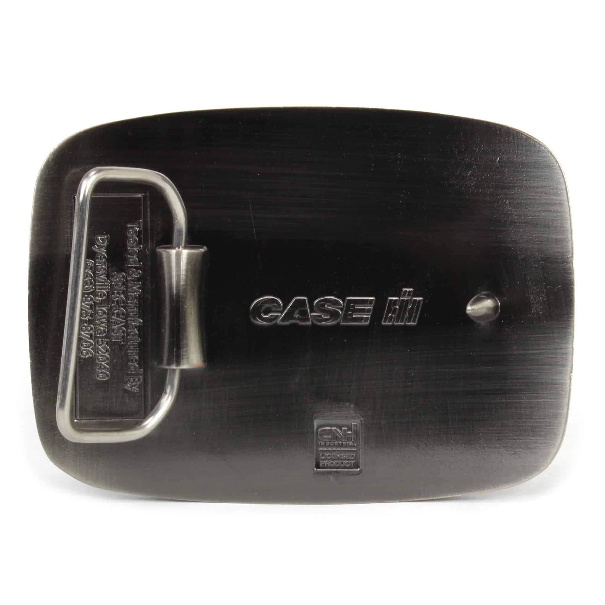 Case IH Western Style Rectangular Belt Buckle - Image 2