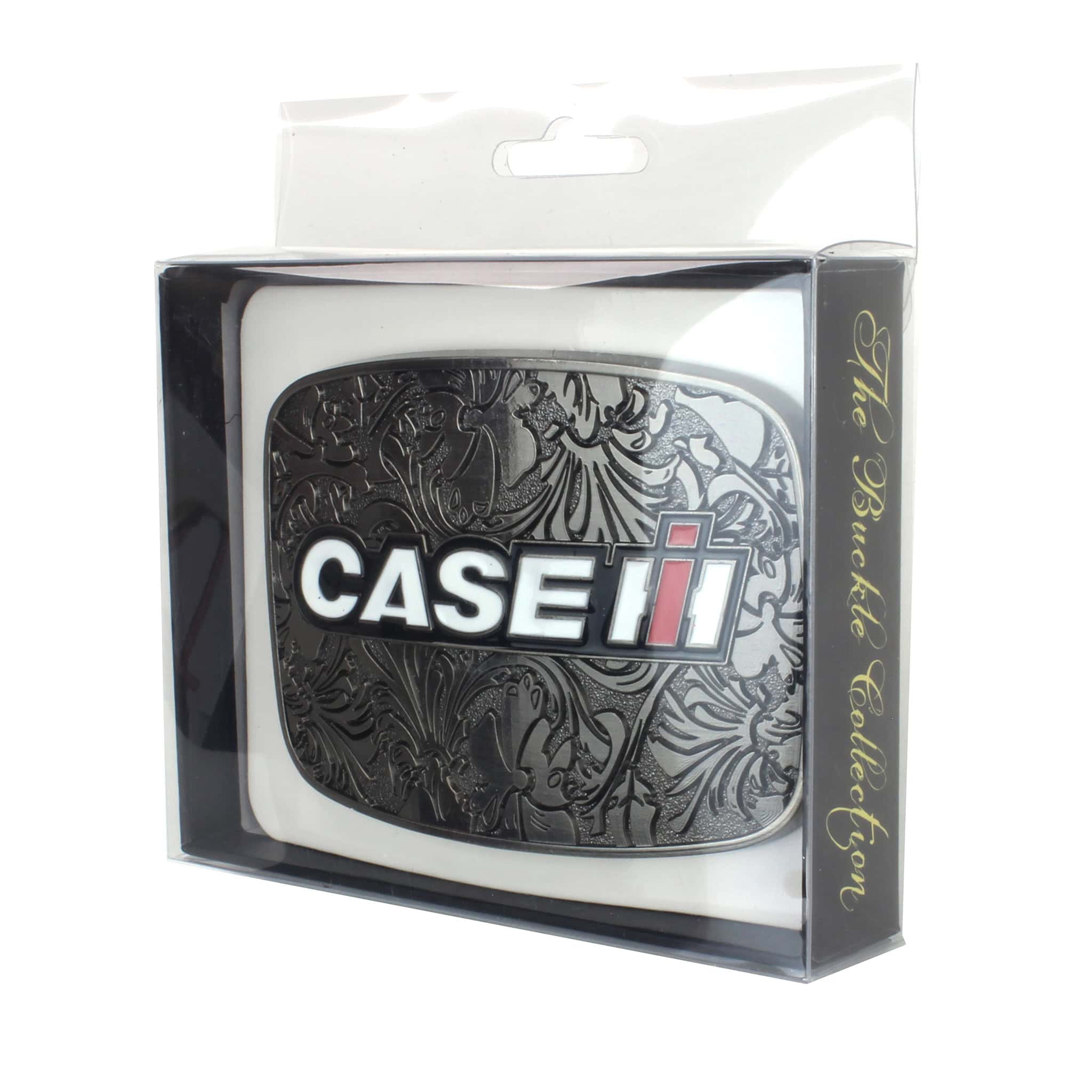 Case IH Western Style Rectangular Belt Buckle - Image 3