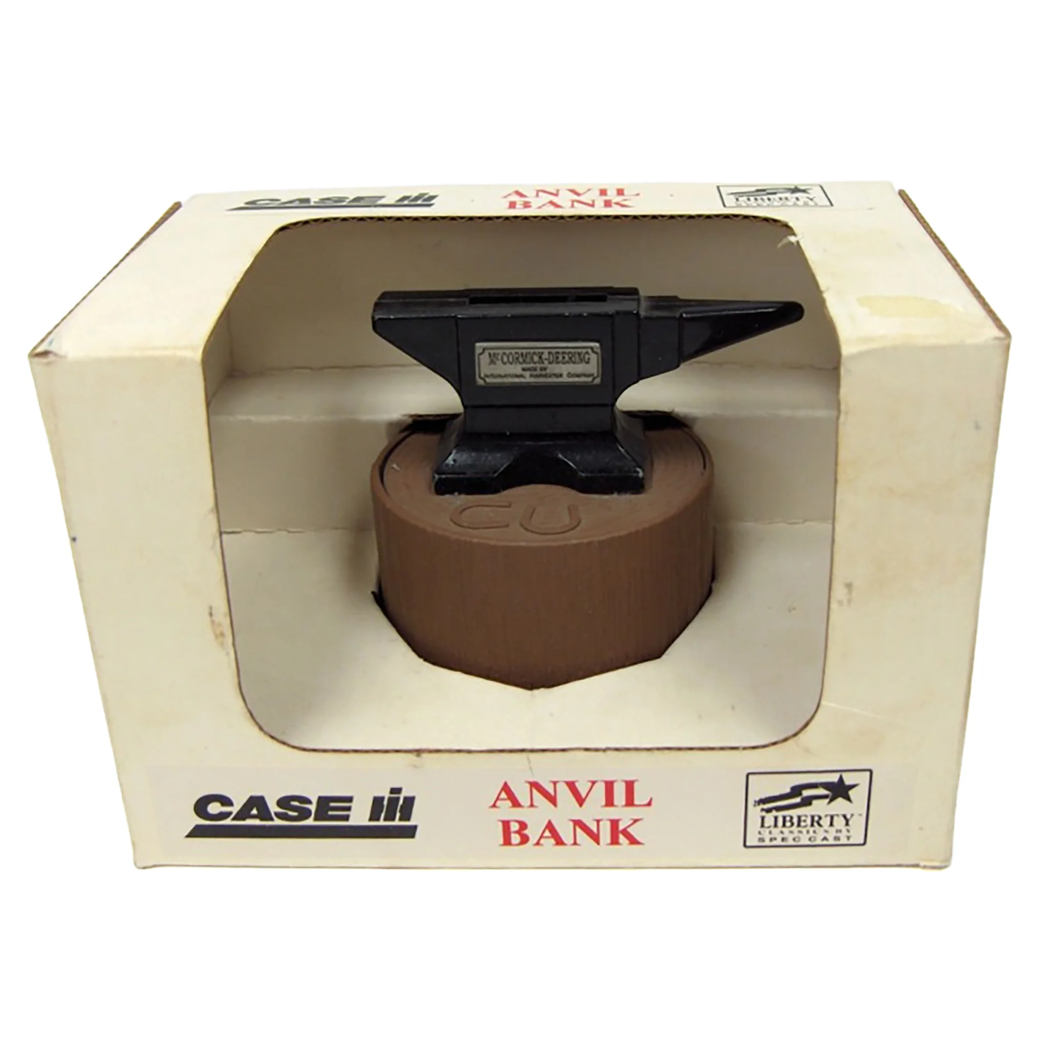 Case International Harvester McCormick Deering Anvil Bank by SpecCast