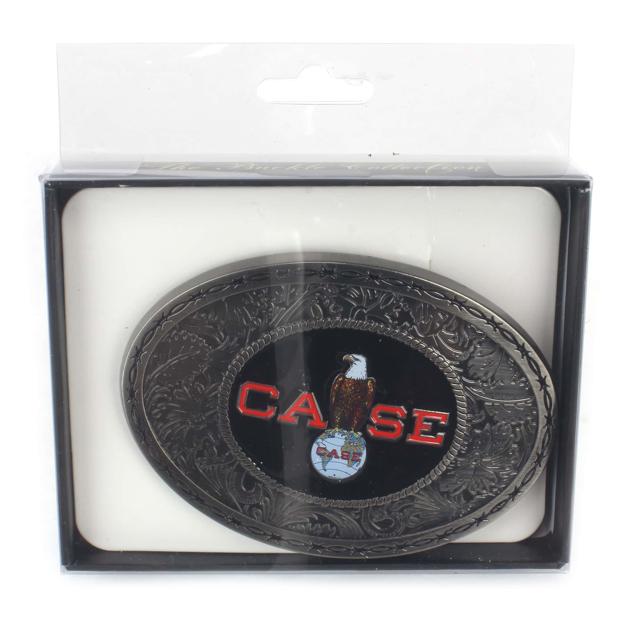 Case Old Abe Eagle Western Style Buckle - Image 3
