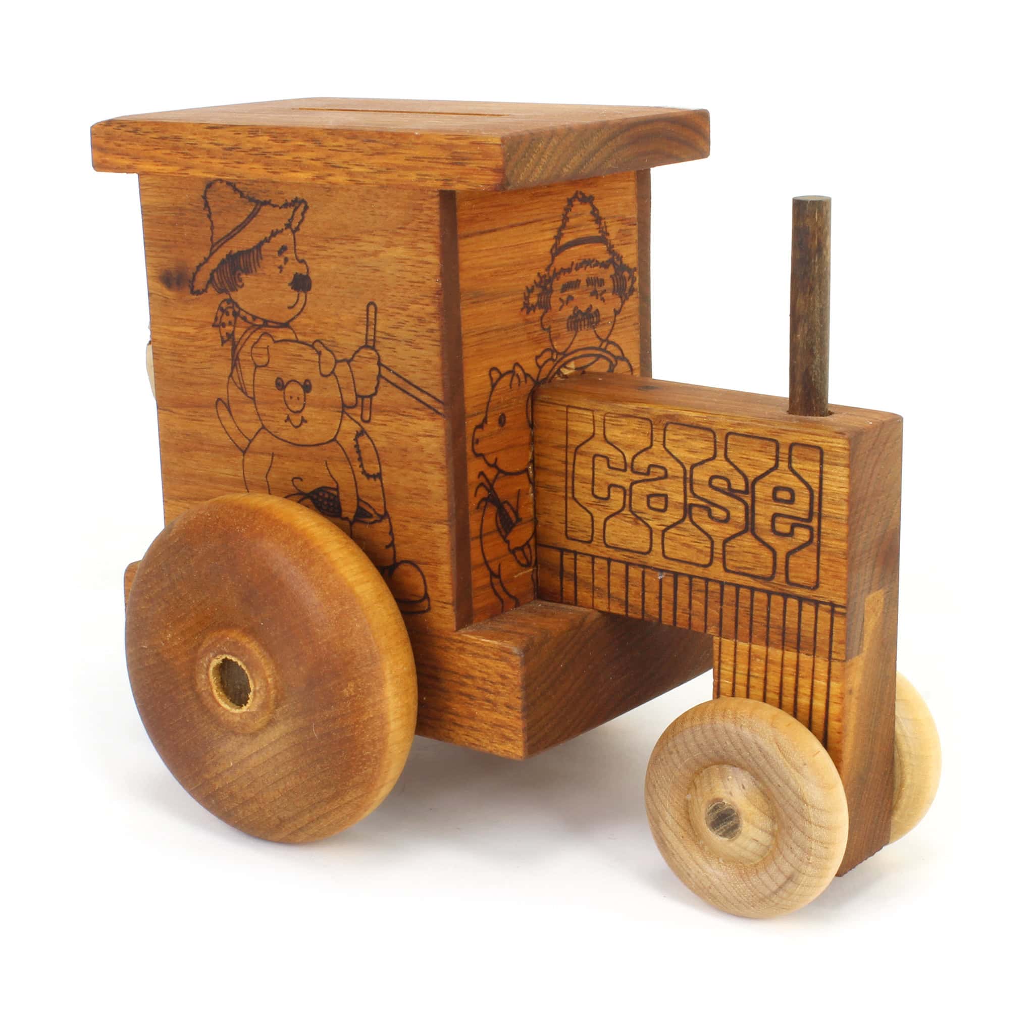 Case Wooden Bank by Toystalgia - Image 2