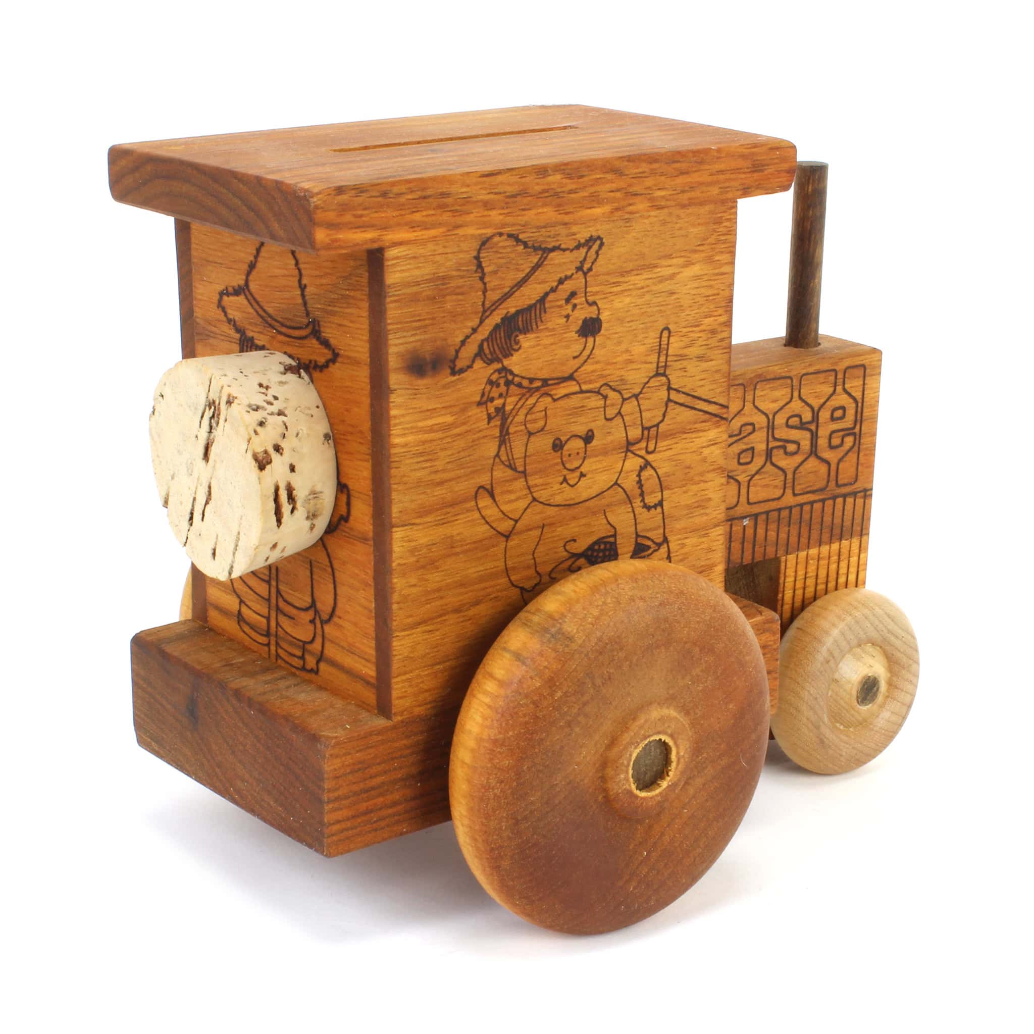 Case Wooden Bank by Toystalgia - Image 3