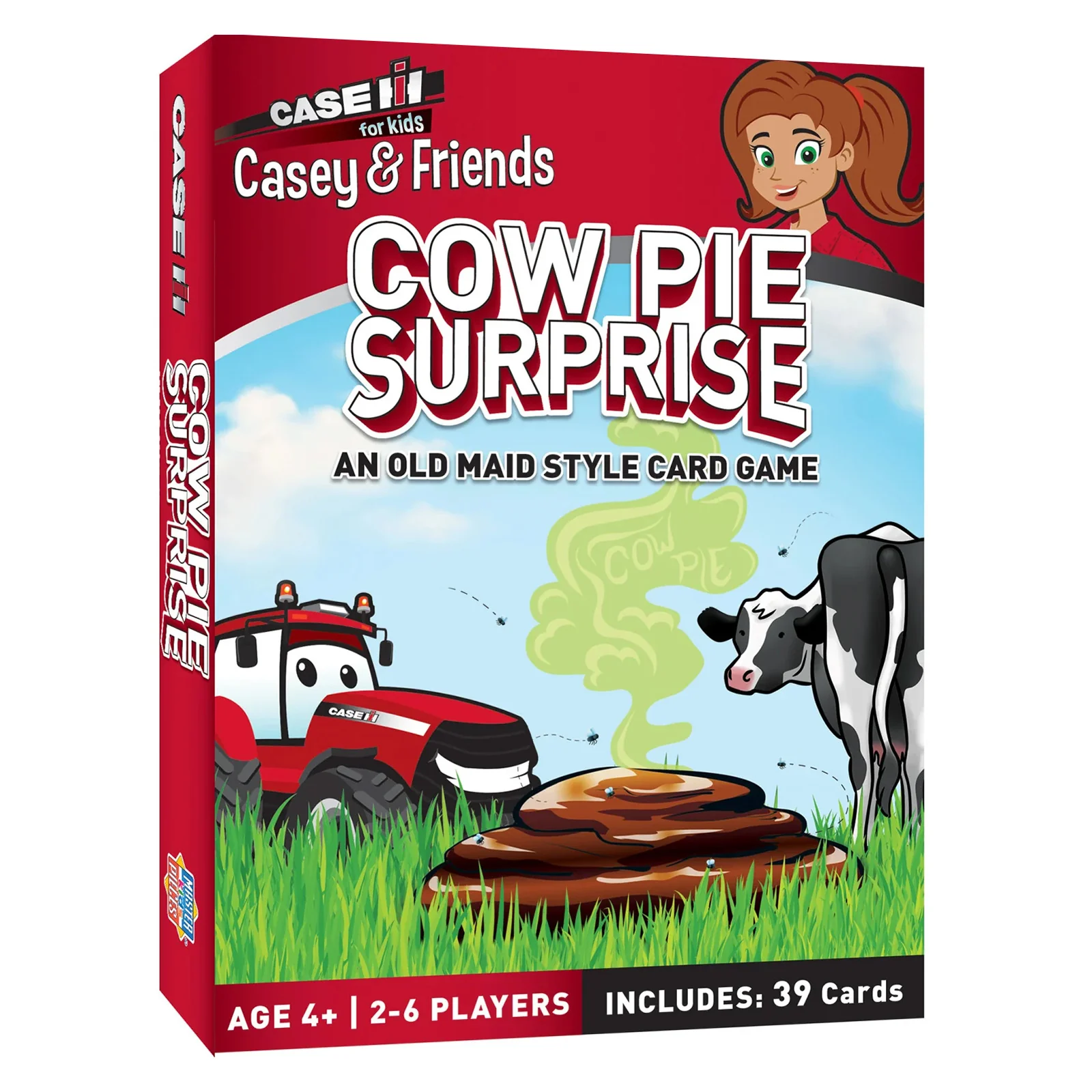 Casey & Friends Case IH Cow Pie Surprise Card Game