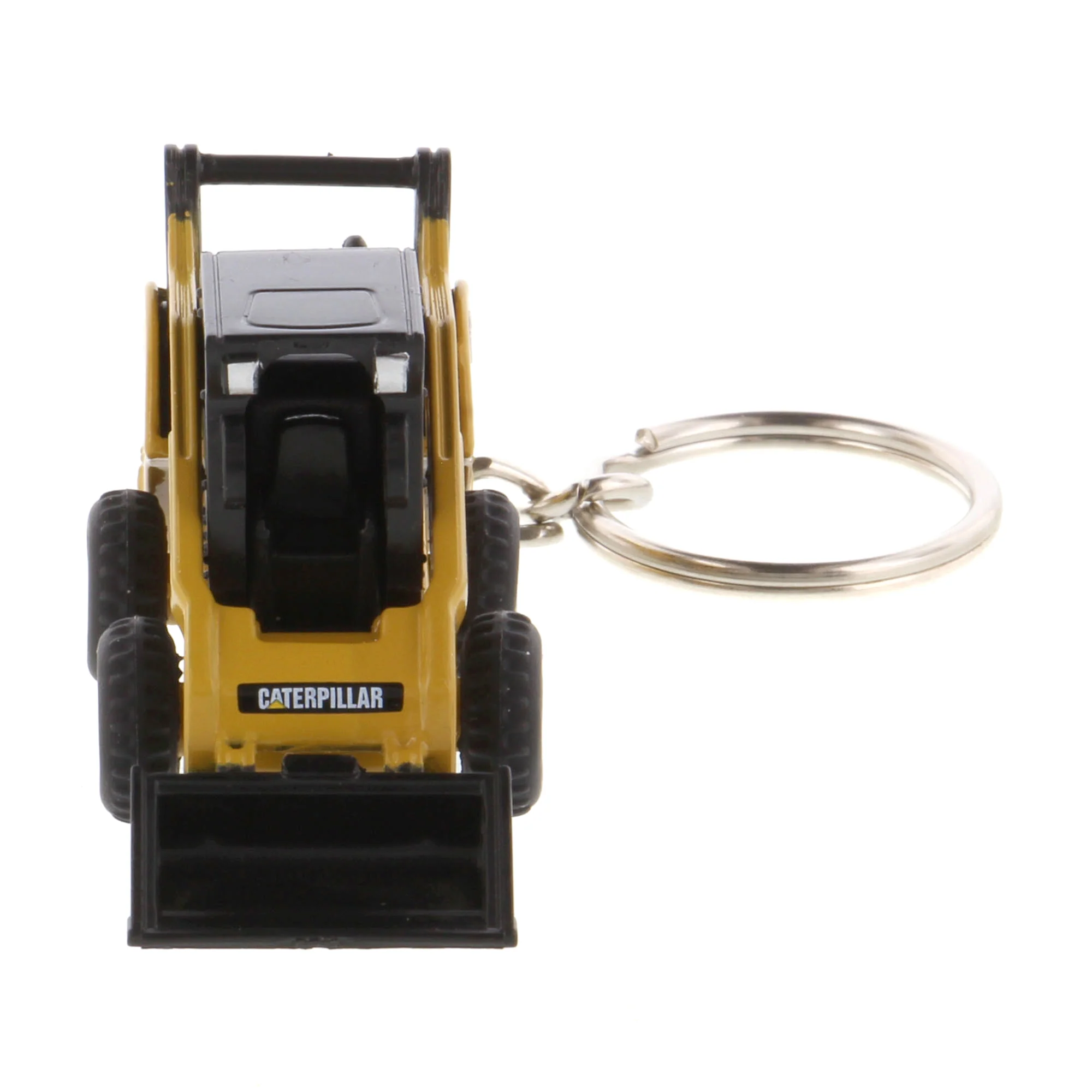 CAT 272D2 Micro Skid Steer Loader Keychain by Diecast Masters - Image 2