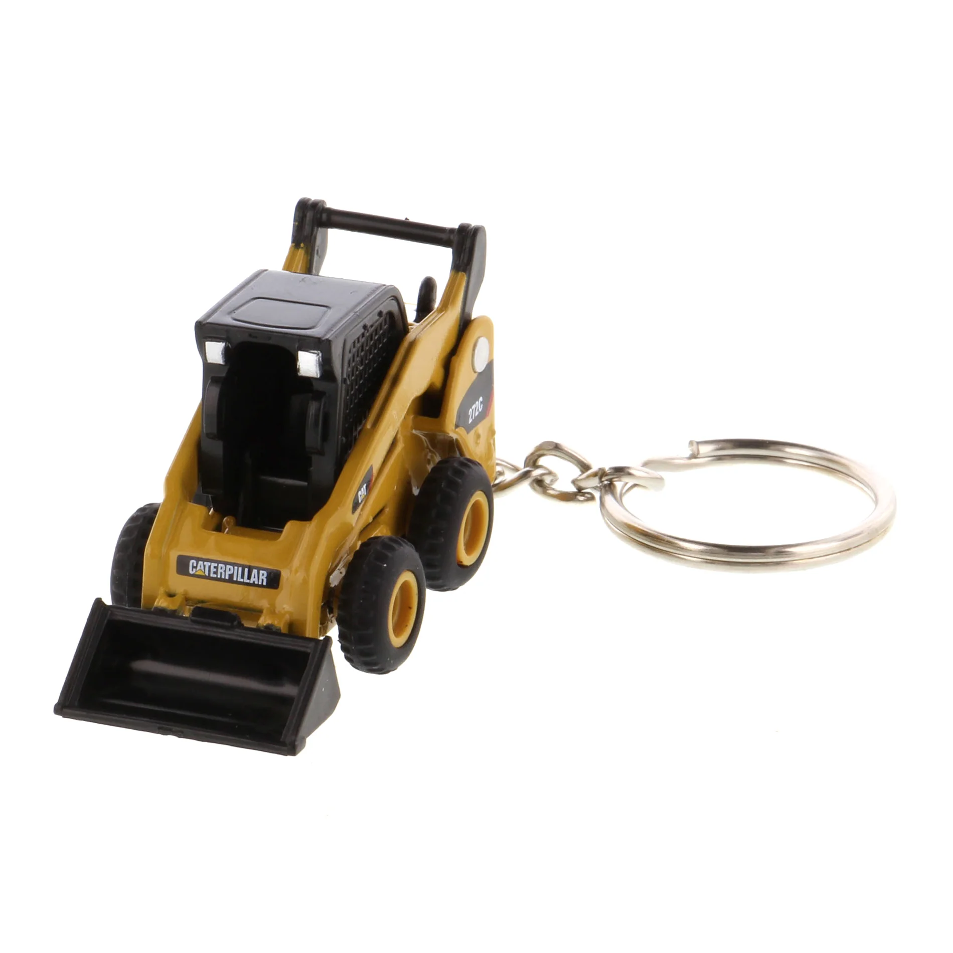 CAT 272D2 Micro Skid Steer Loader Keychain by Diecast Masters - Image 3