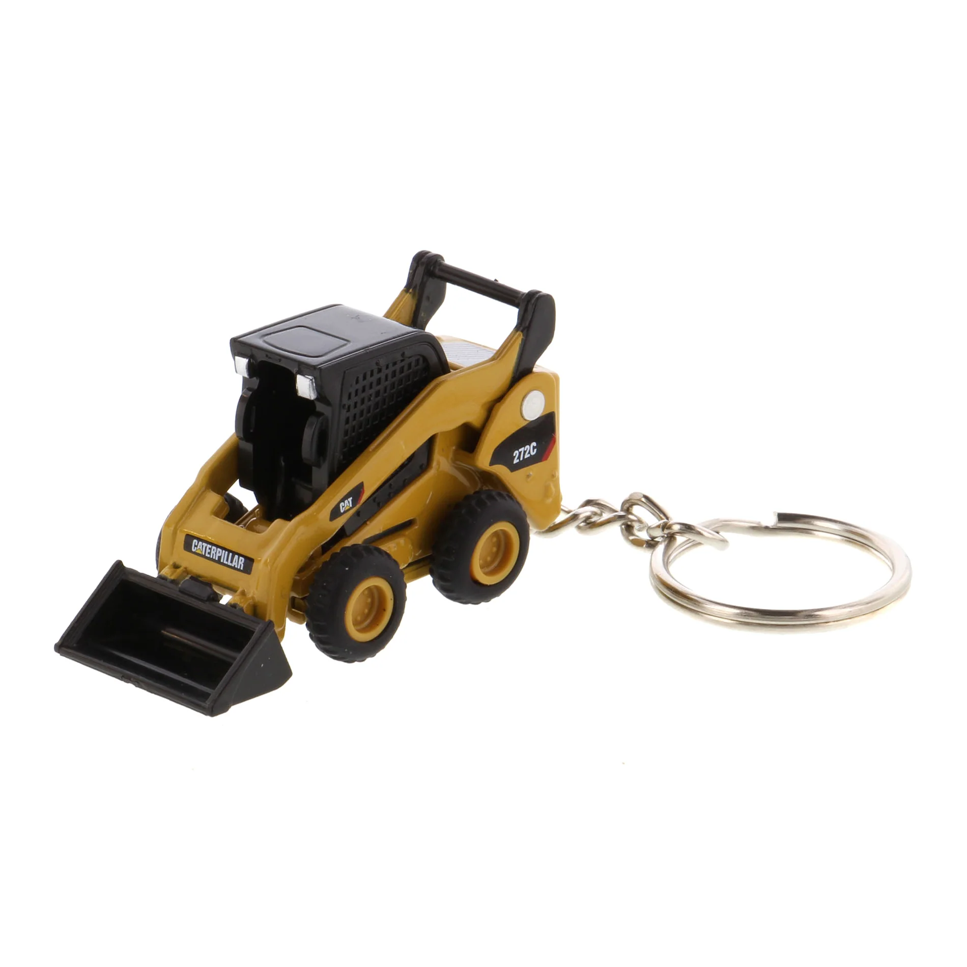 CAT 272D2 Micro Skid Steer Loader Keychain by Diecast Masters - Image 4