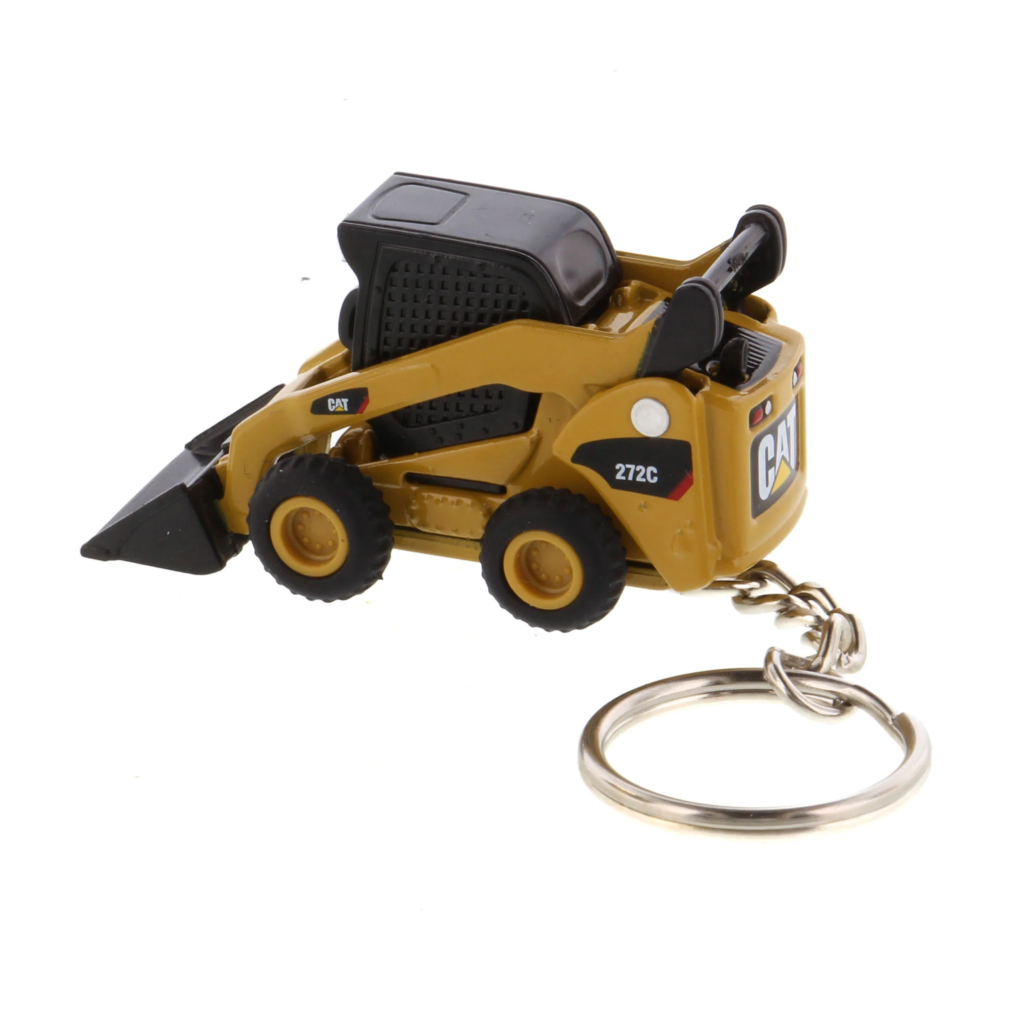 CAT 272D2 Micro Skid Steer Loader Keychain by Diecast Masters - Image 5