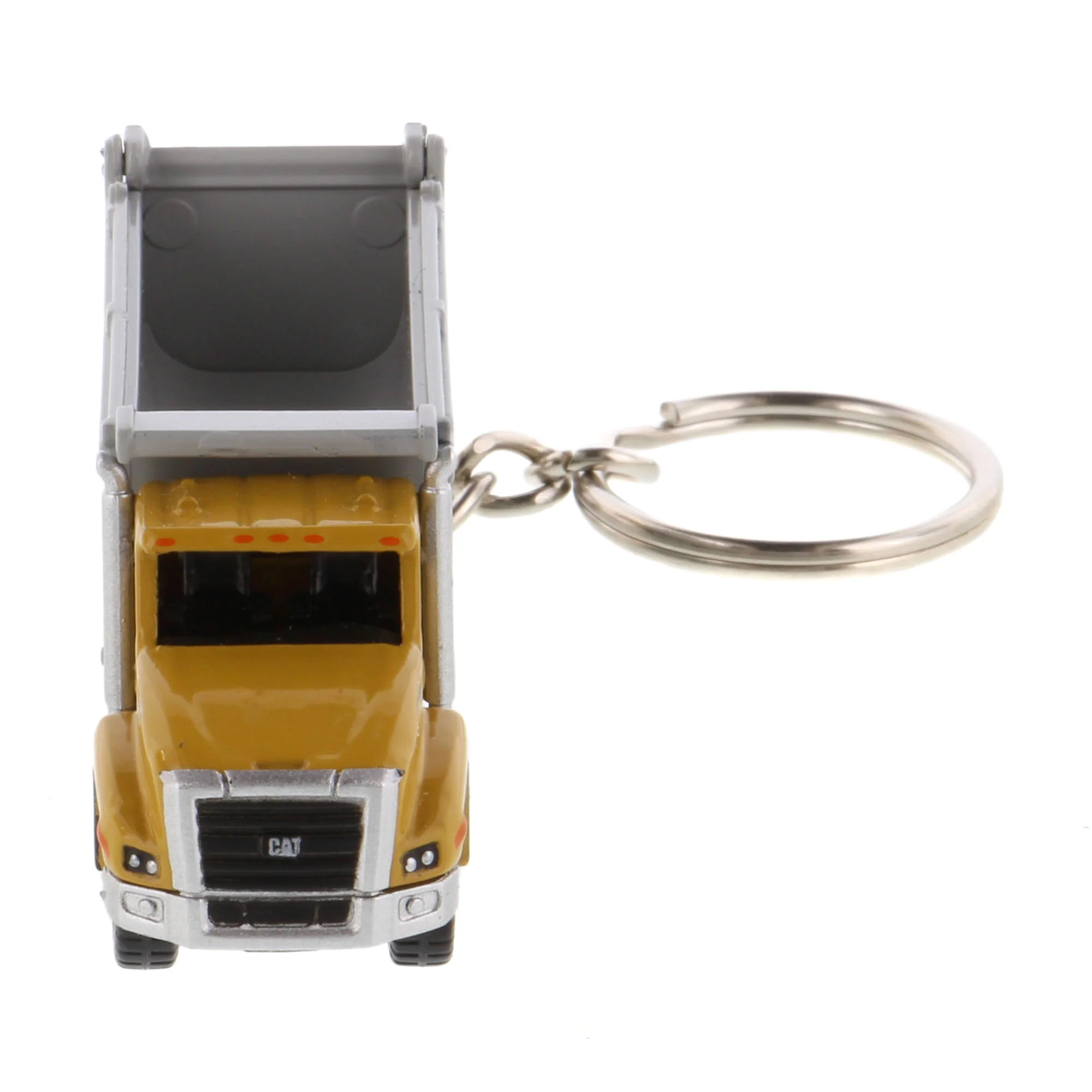 CAT Ox Stampede Micro Dump Truck Keychain by Diecast Masters - Image 2