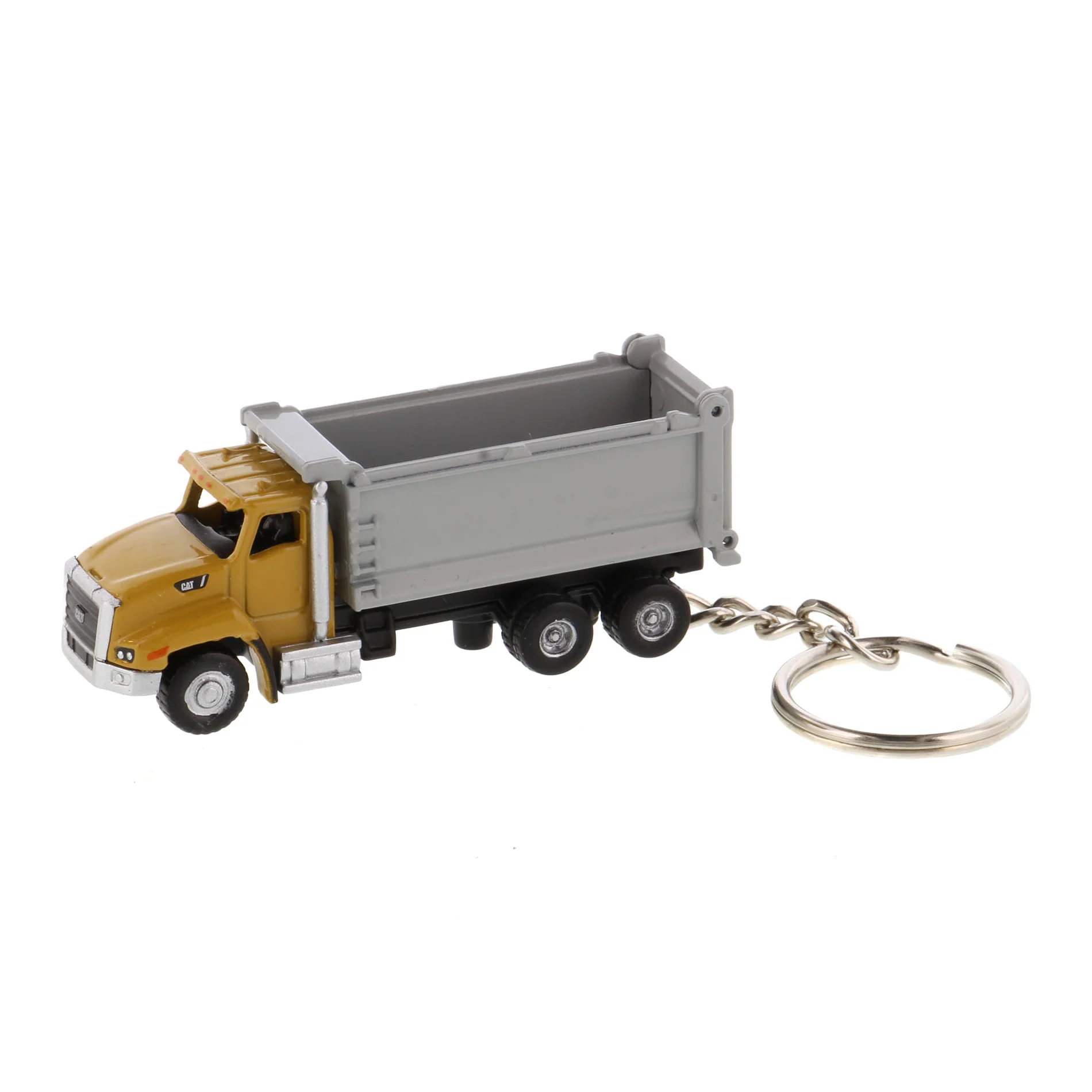 CAT Ox Stampede Micro Dump Truck Keychain by Diecast Masters - Image 3
