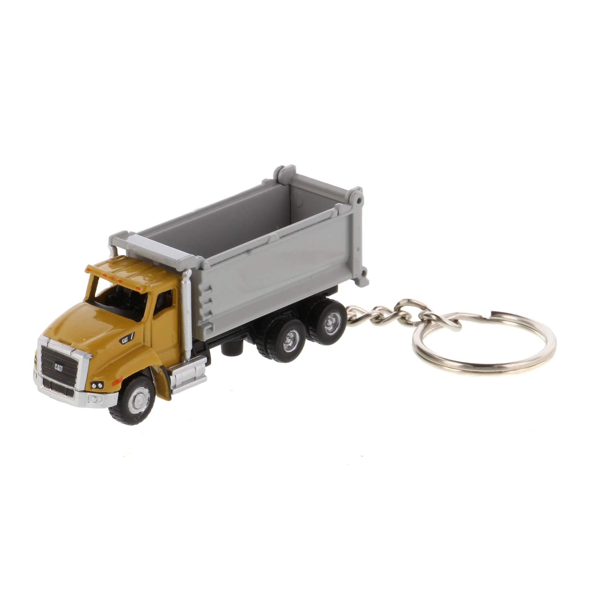 CAT Ox Stampede Micro Dump Truck Keychain by Diecast Masters - Image 4