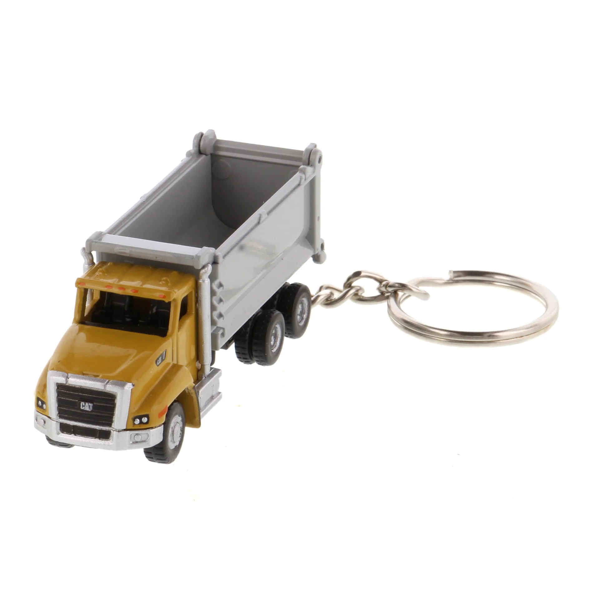 CAT Ox Stampede Micro Dump Truck Keychain by Diecast Masters - Image 5