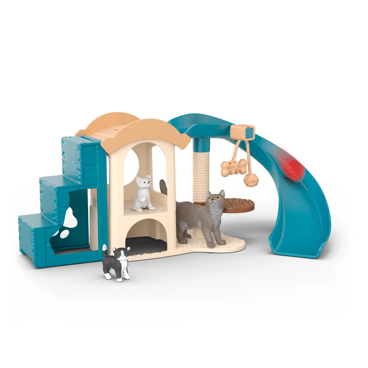 Cat Playtime Playset by Schleich