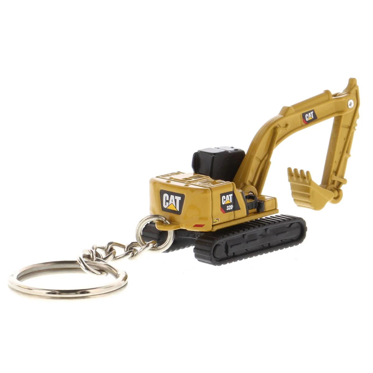 Caterpillar 320 Hydraulic Excavator Key Chain - Image 4