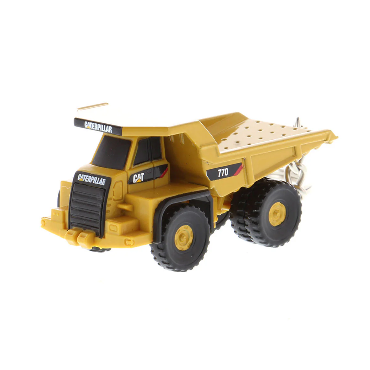Caterpillar 770 Off-Highway Truck Micro Keychain - Image 3